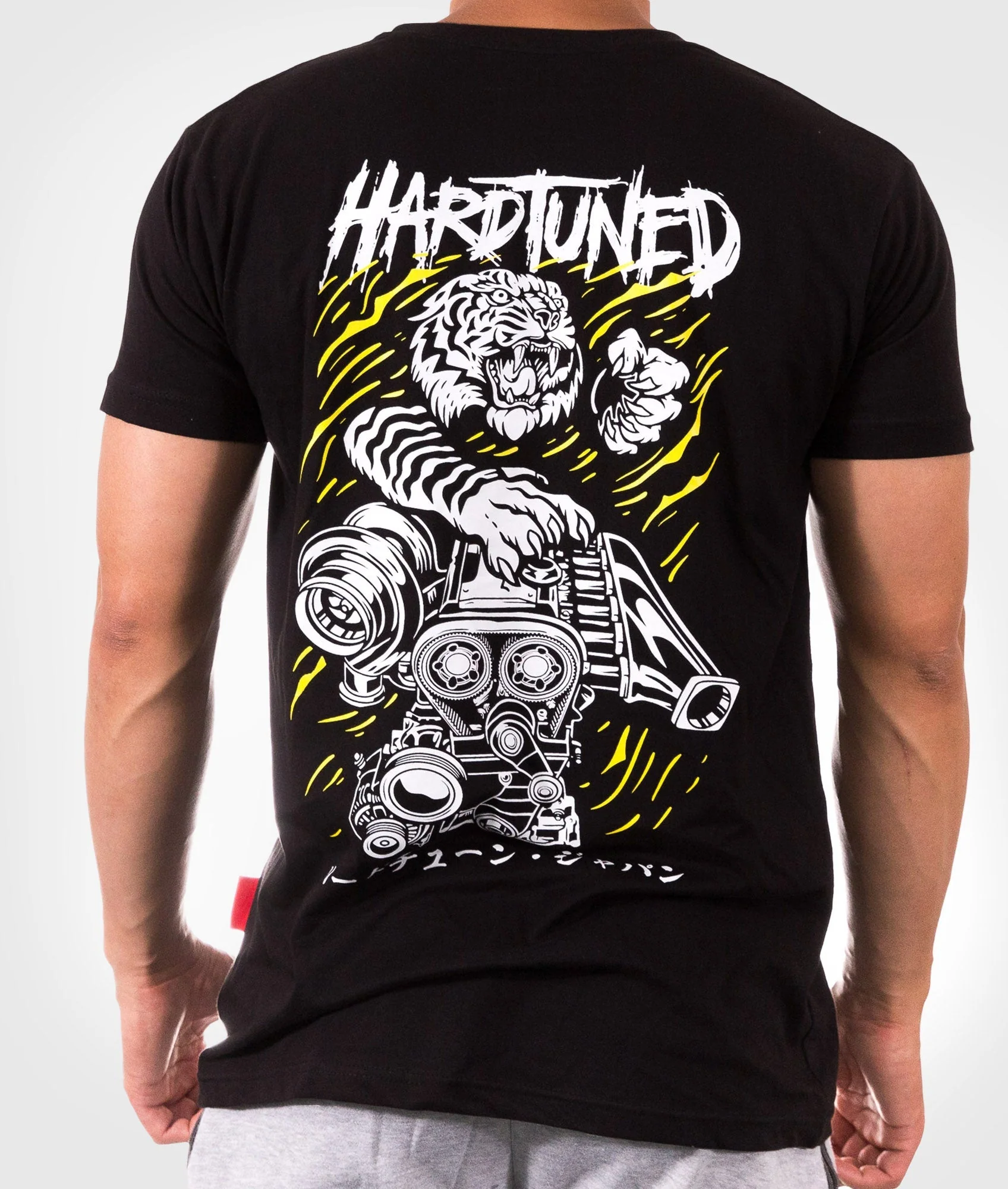 2JZ Tiger Tattoo Band Tee - Image 4