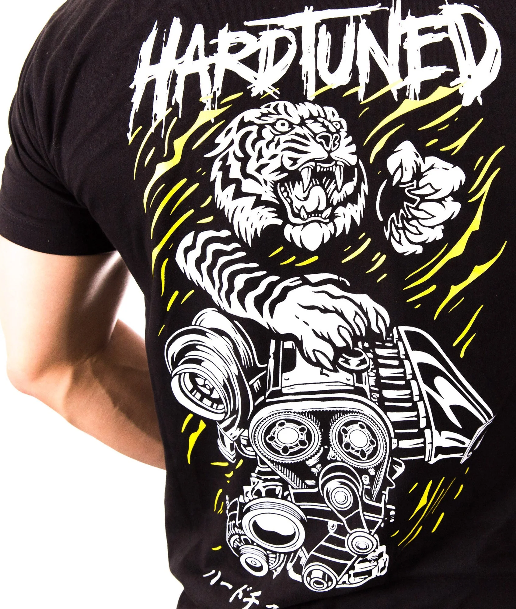 2JZ Tiger Tattoo Band Tee - Image 5