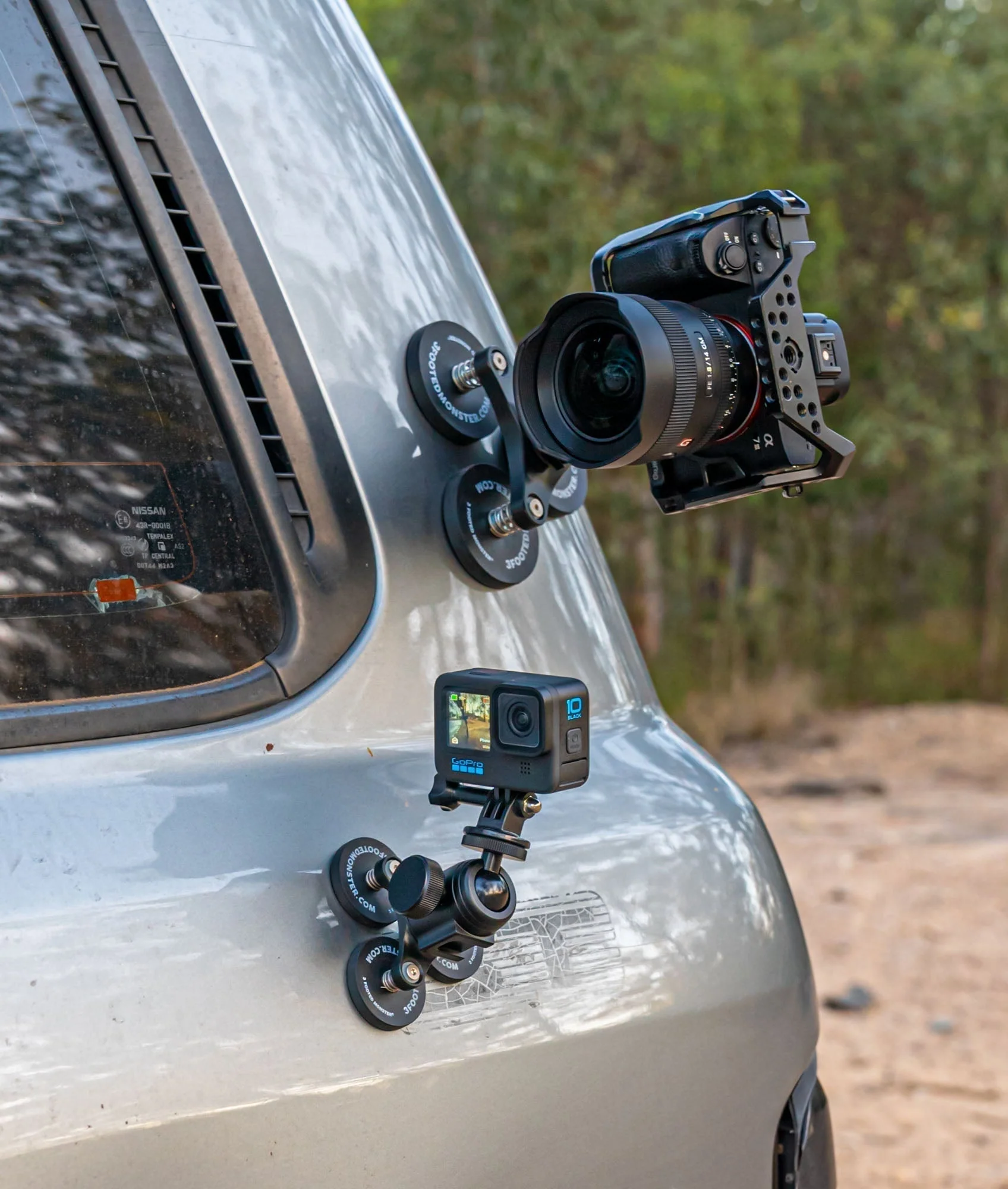 3 Footed Monster PRO Edition - Magnetic Mount - Image 2