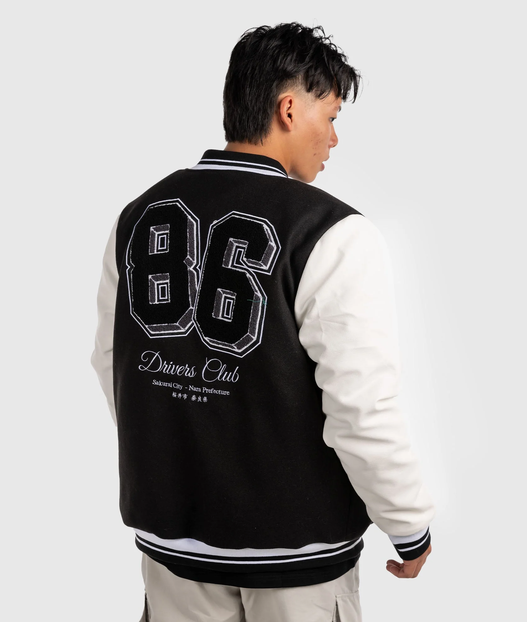 AE86 Drivers Club Varsity Jacket - Image 3
