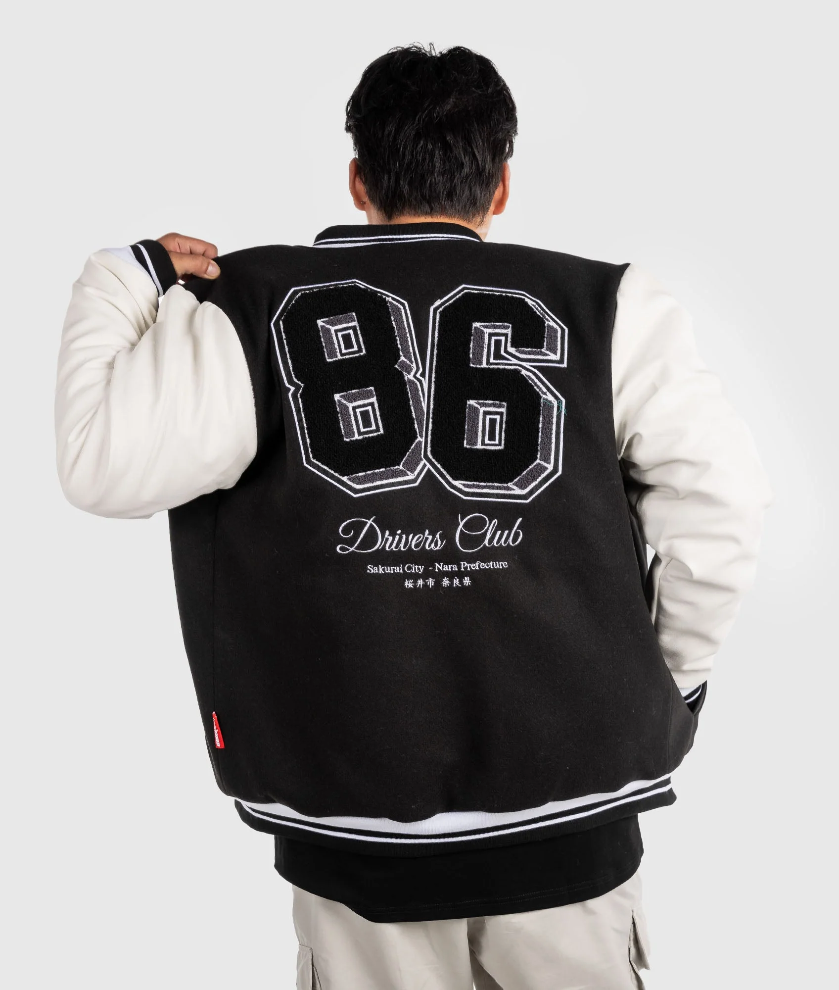 AE86 Drivers Club Varsity Jacket - Image 4