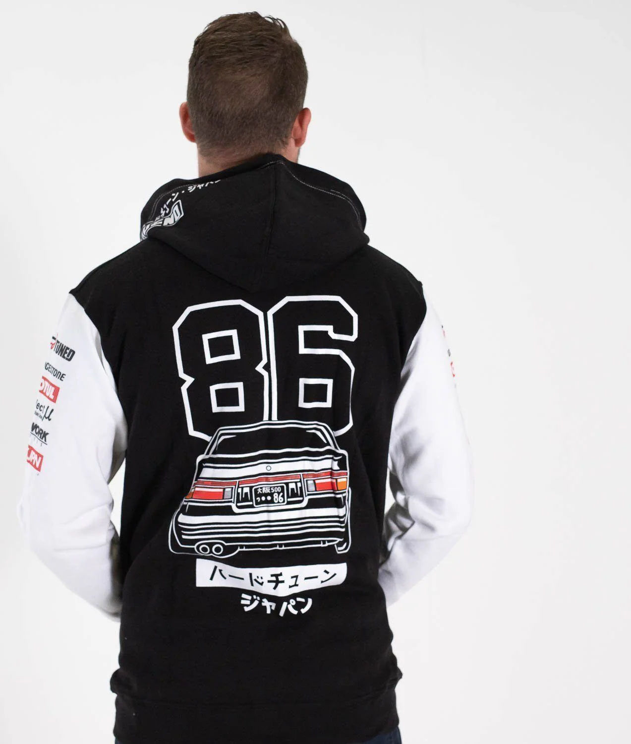 Toyota AE86 Trueno Hoodie - Image 3