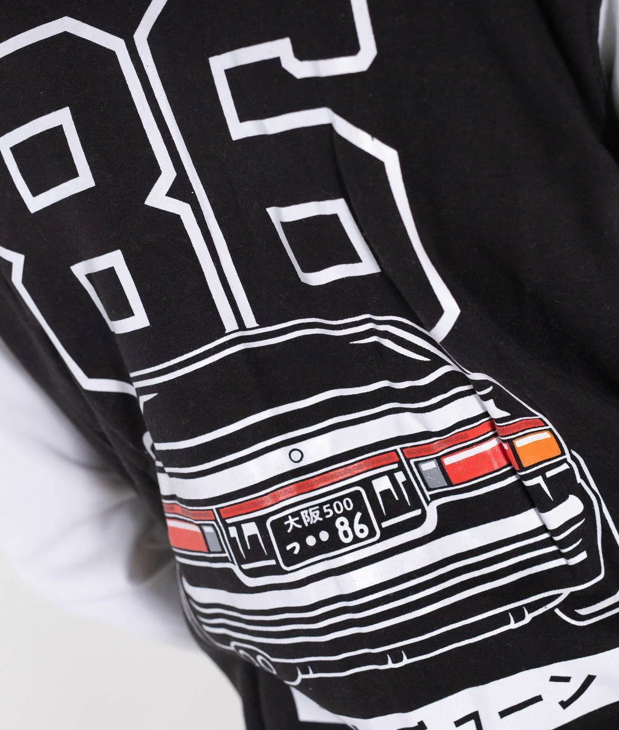 Toyota AE86 Trueno Hoodie - Image 4