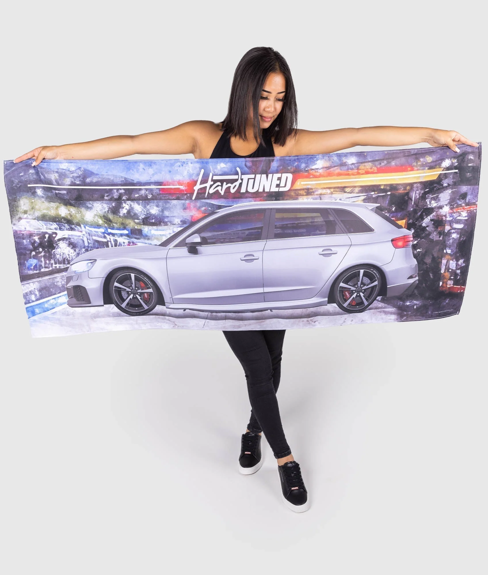 Audi RS3 Sportback Garage Flag - Image 3