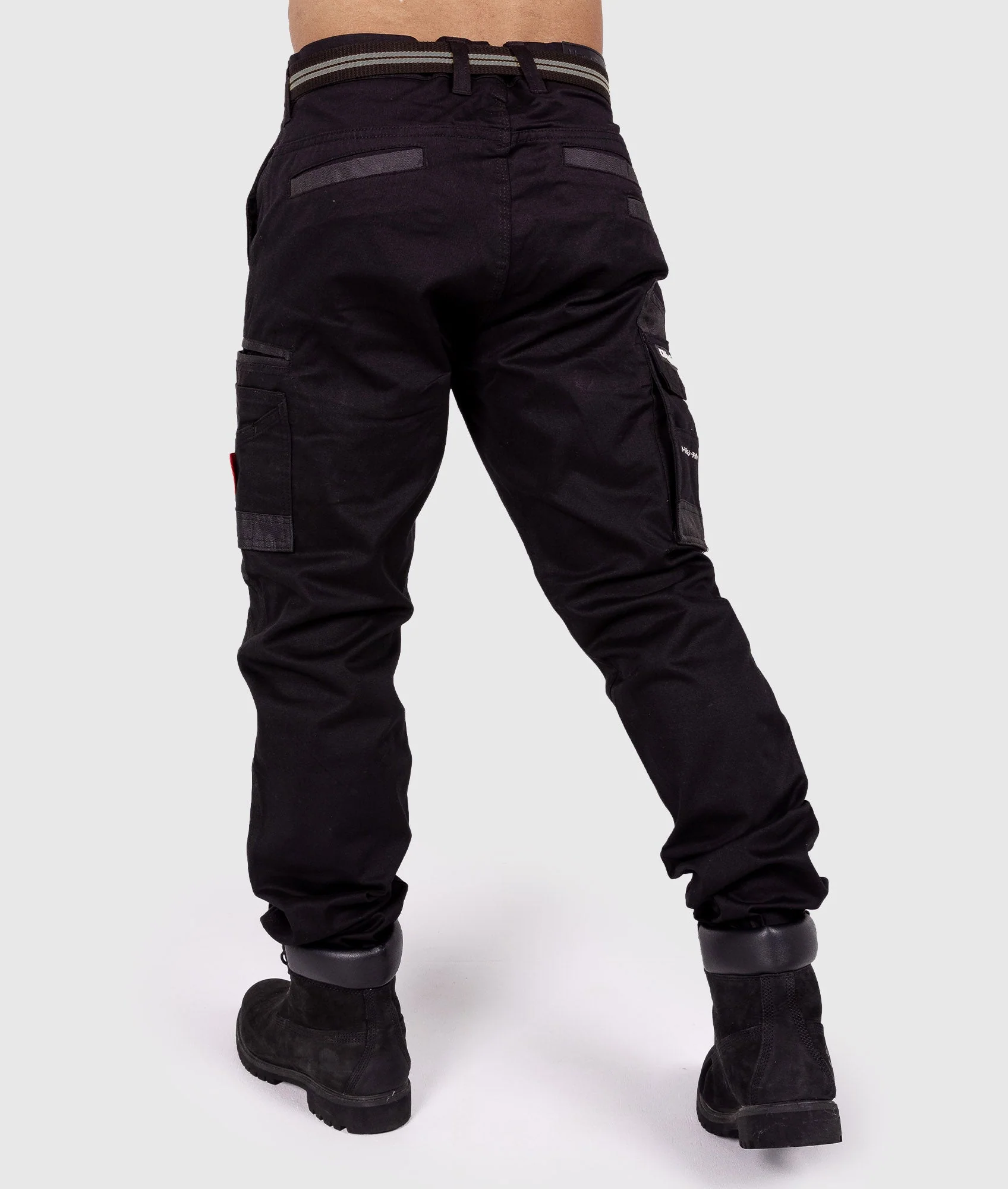 HardTuned Pitstop Cargo Pants - Black - Image 5