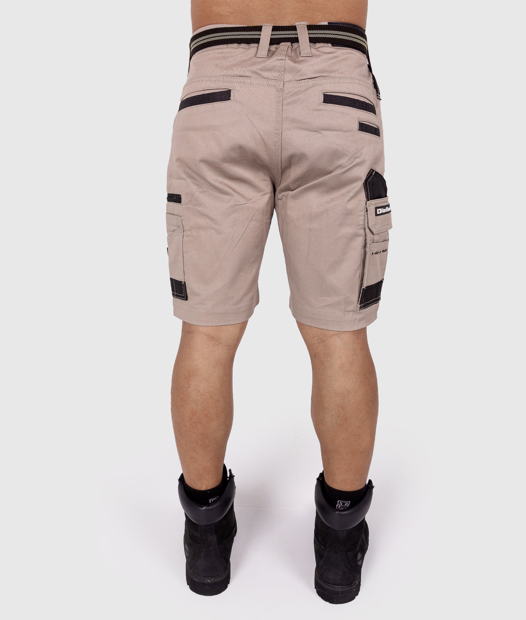 HardTuned Pitstop Cargo Shorts - Tan - Image 5