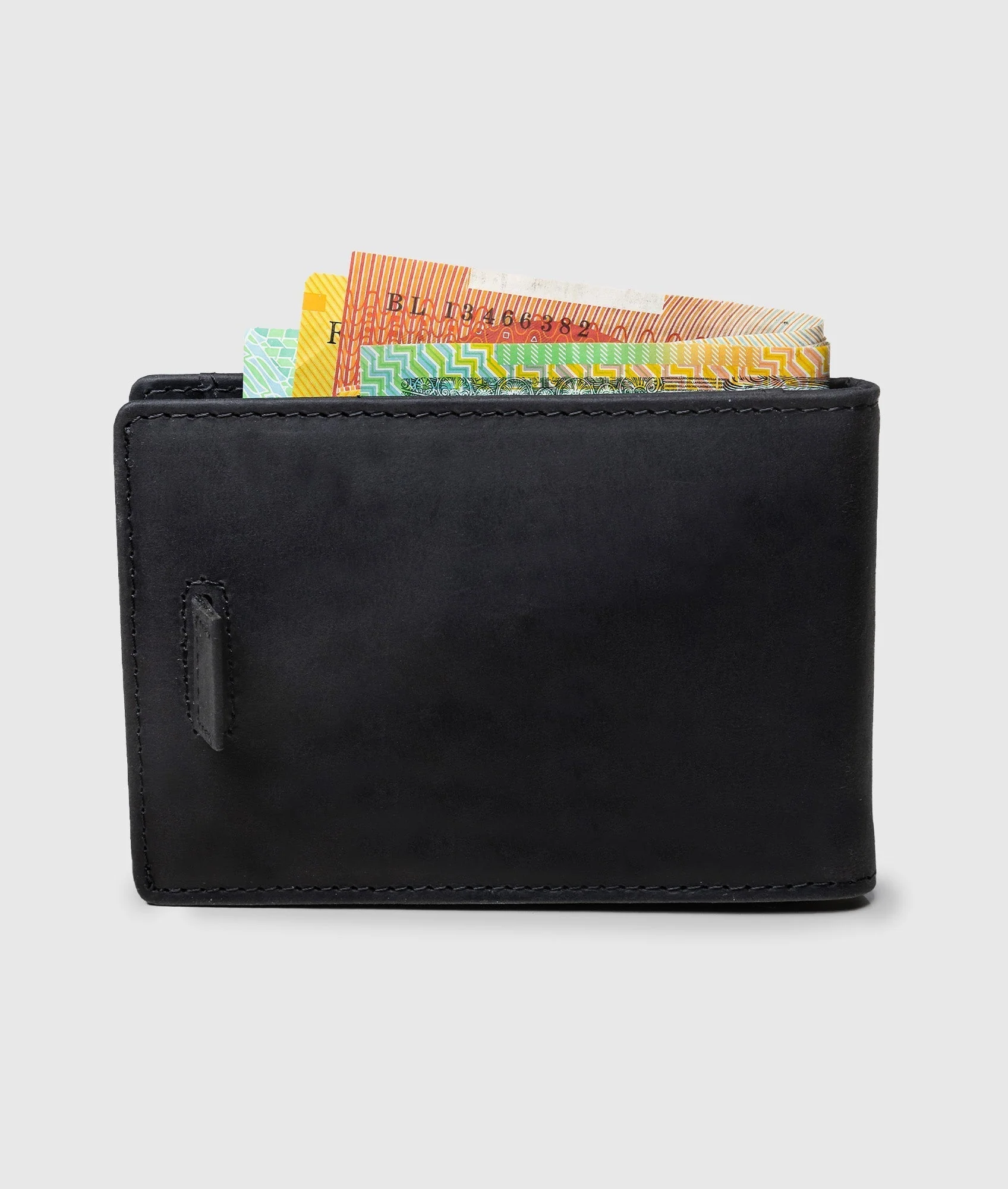 Daikoku Classic Black Wallet - Image 5