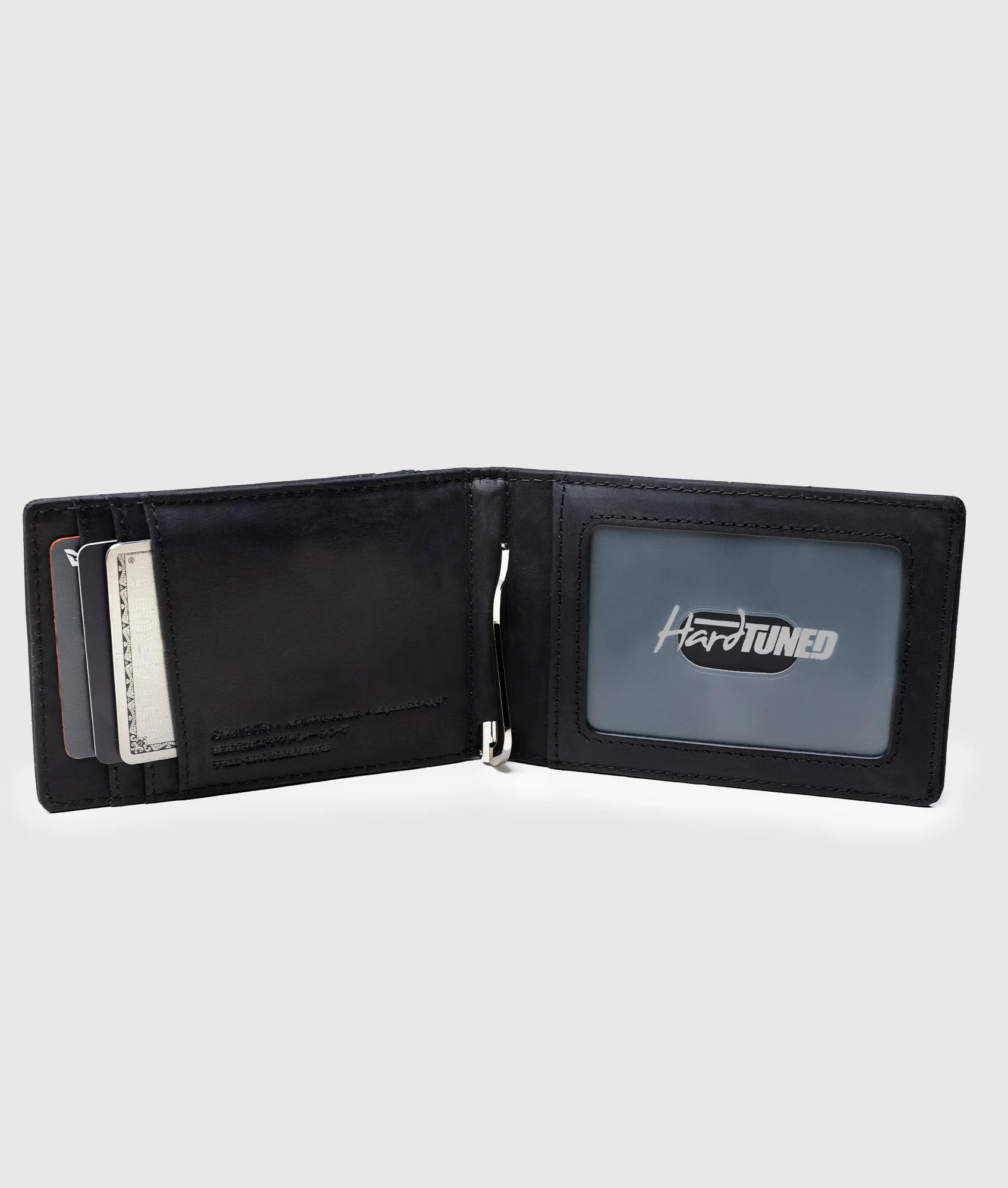 Daikoku Classic Black Wallet - Image 6