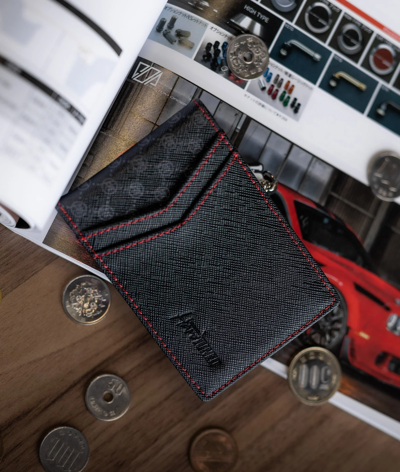 Daikoku Monogram/Red Wallet - Image 6
