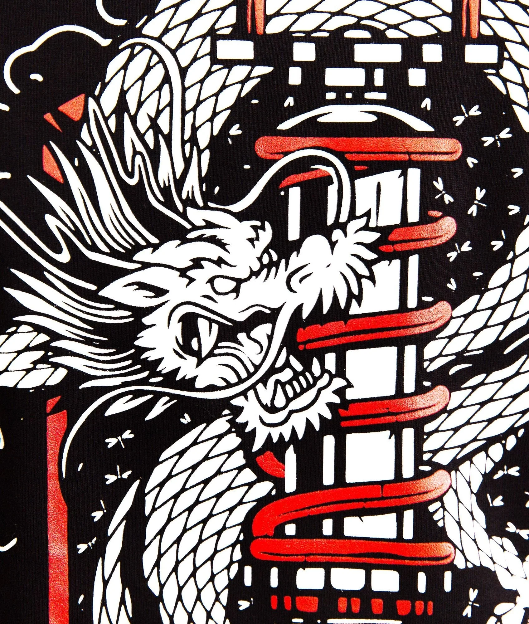 Dragon Coilover Tattoo Band Tee - Image 7