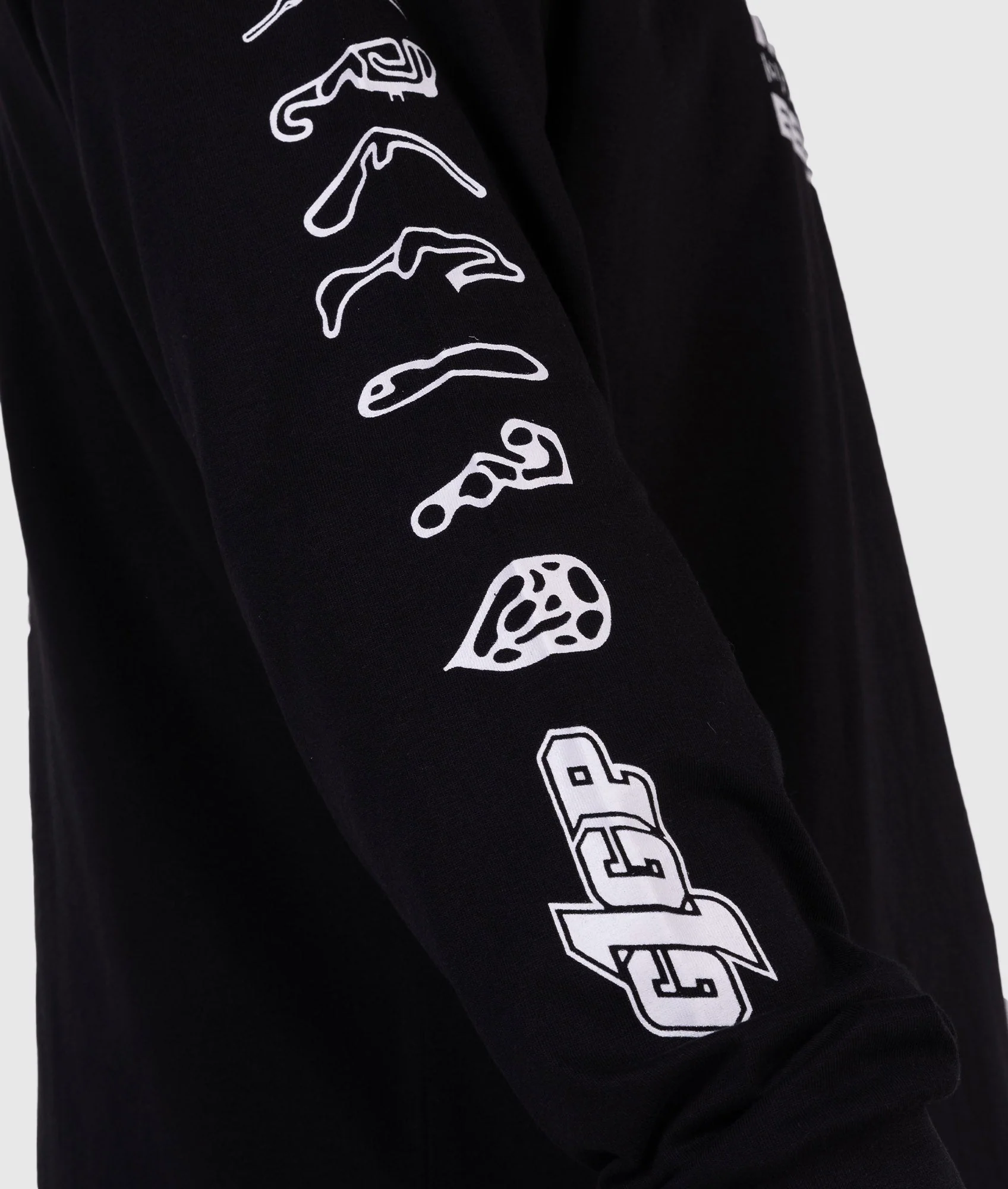 Drift Matsuri Track Tee - Black - Image 5