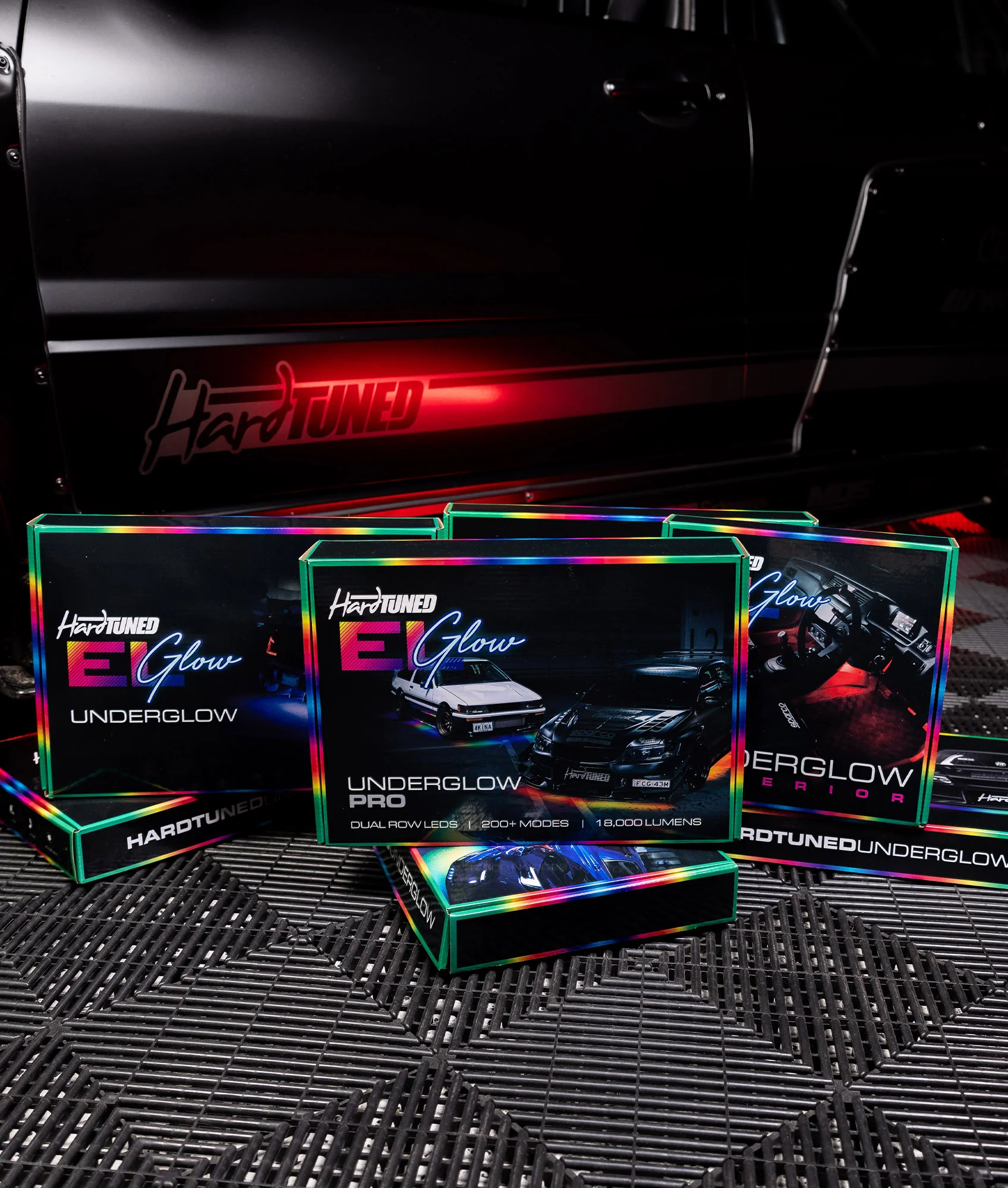 ELGlow® PRO Universal Car Underglow Kit - Image 3