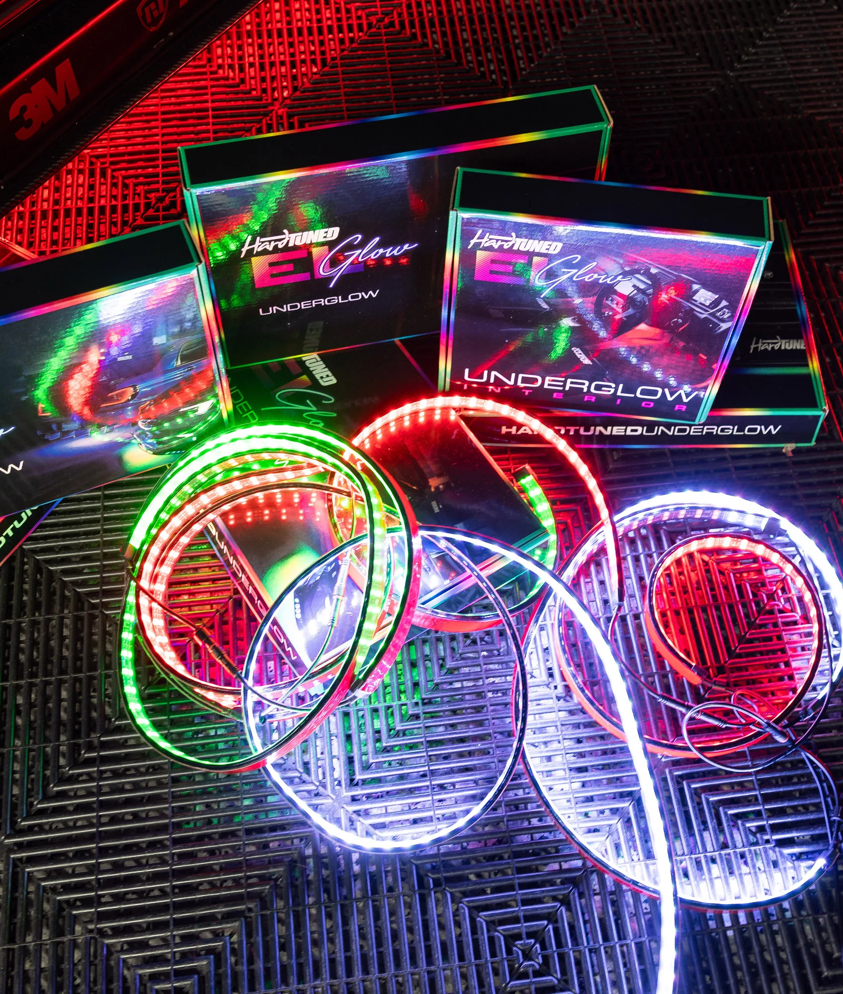 ELGlow® PRO Universal Car Underglow Kit - Image 5