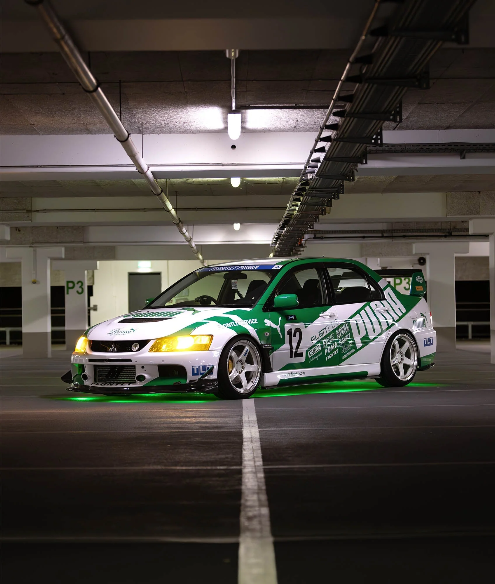 ELGlow® PRO Universal Car Underglow Kit - Image 9