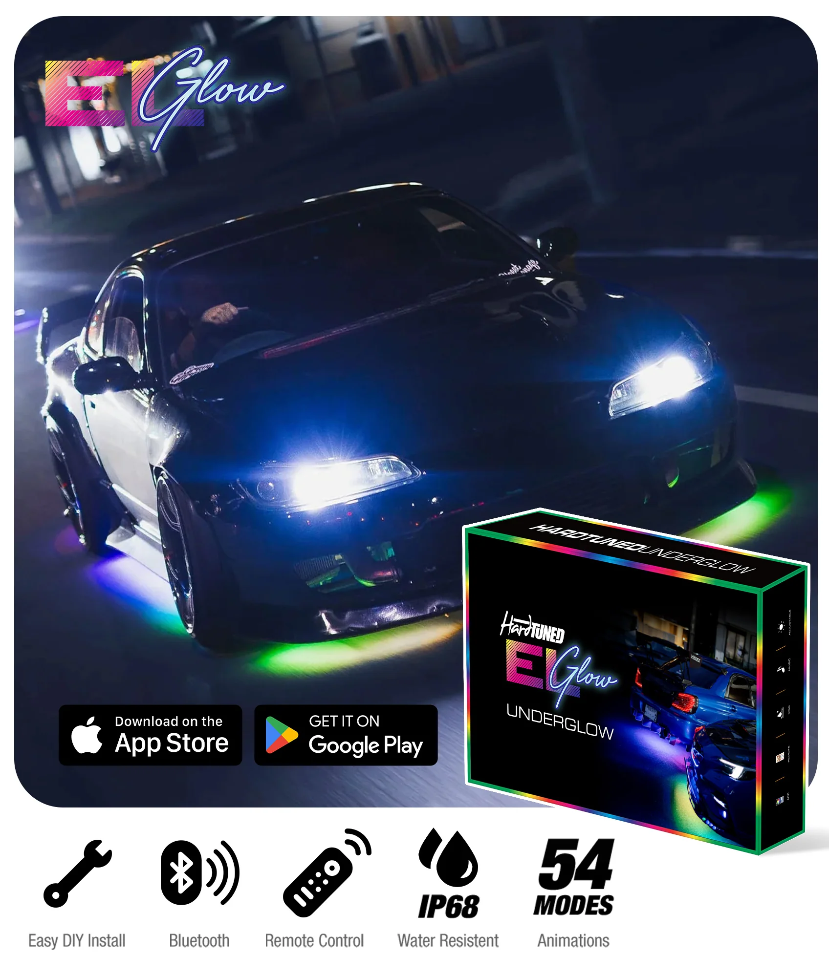 ELGlow® Universal Car Underglow Kit - Image 11