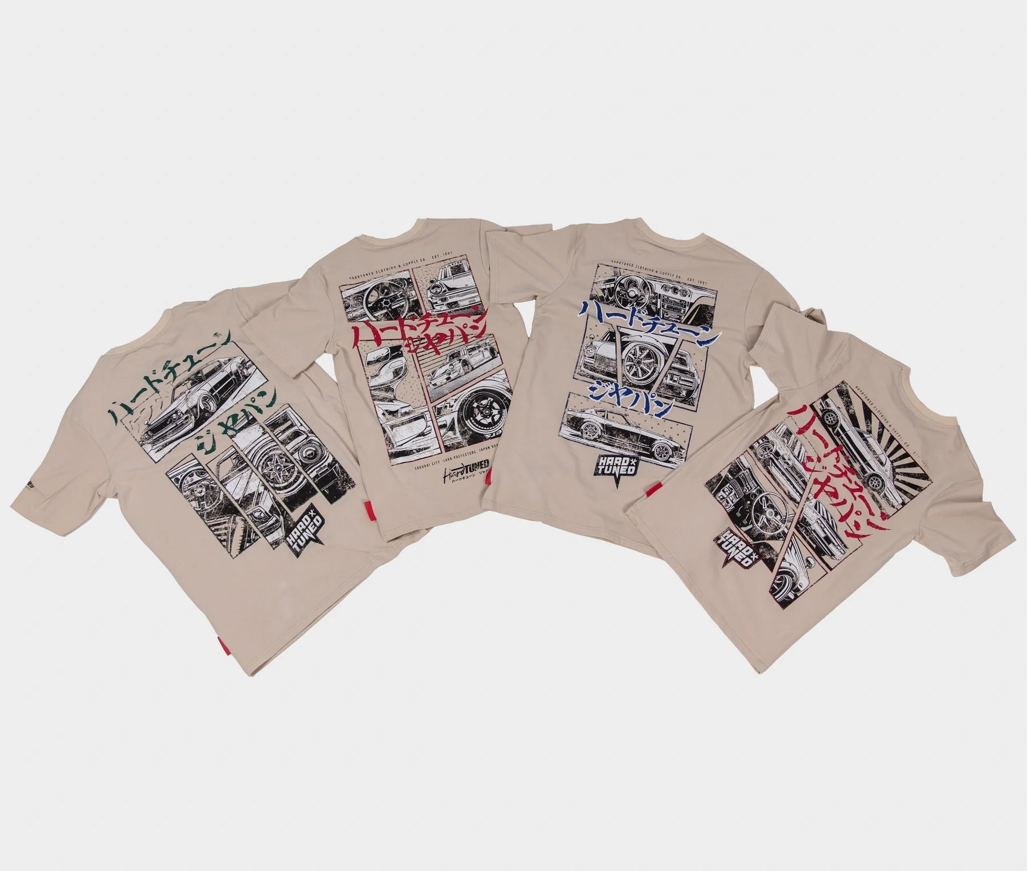 Nissan Fairlady 240Z Fragment Womens Tee - Image 7