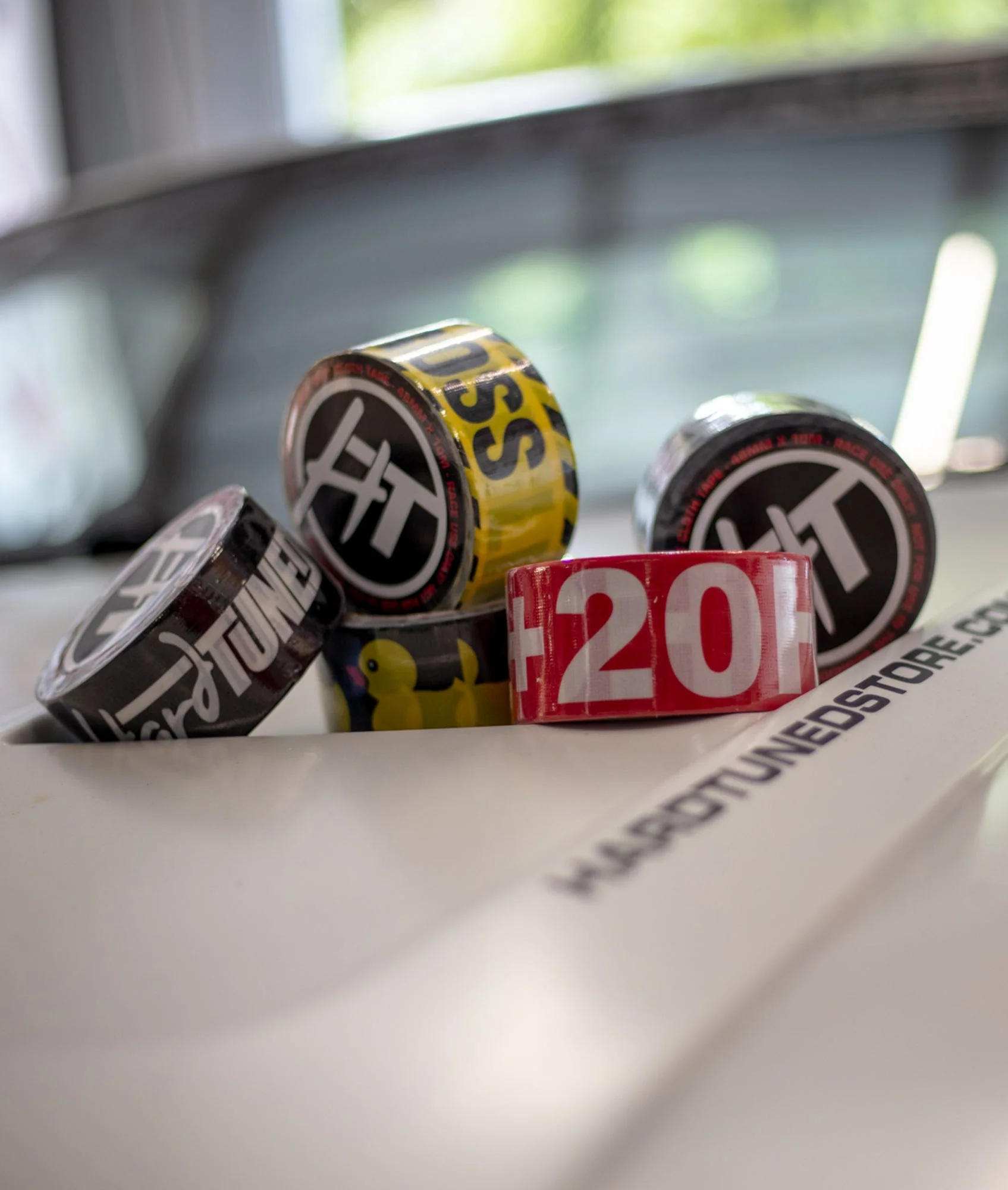 Financial Mistake Race Tape - Image 2