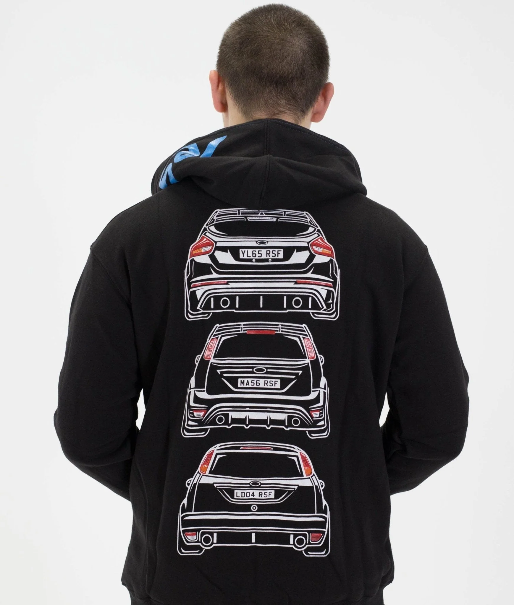 Ford Focus RS Hoodie - Image 2