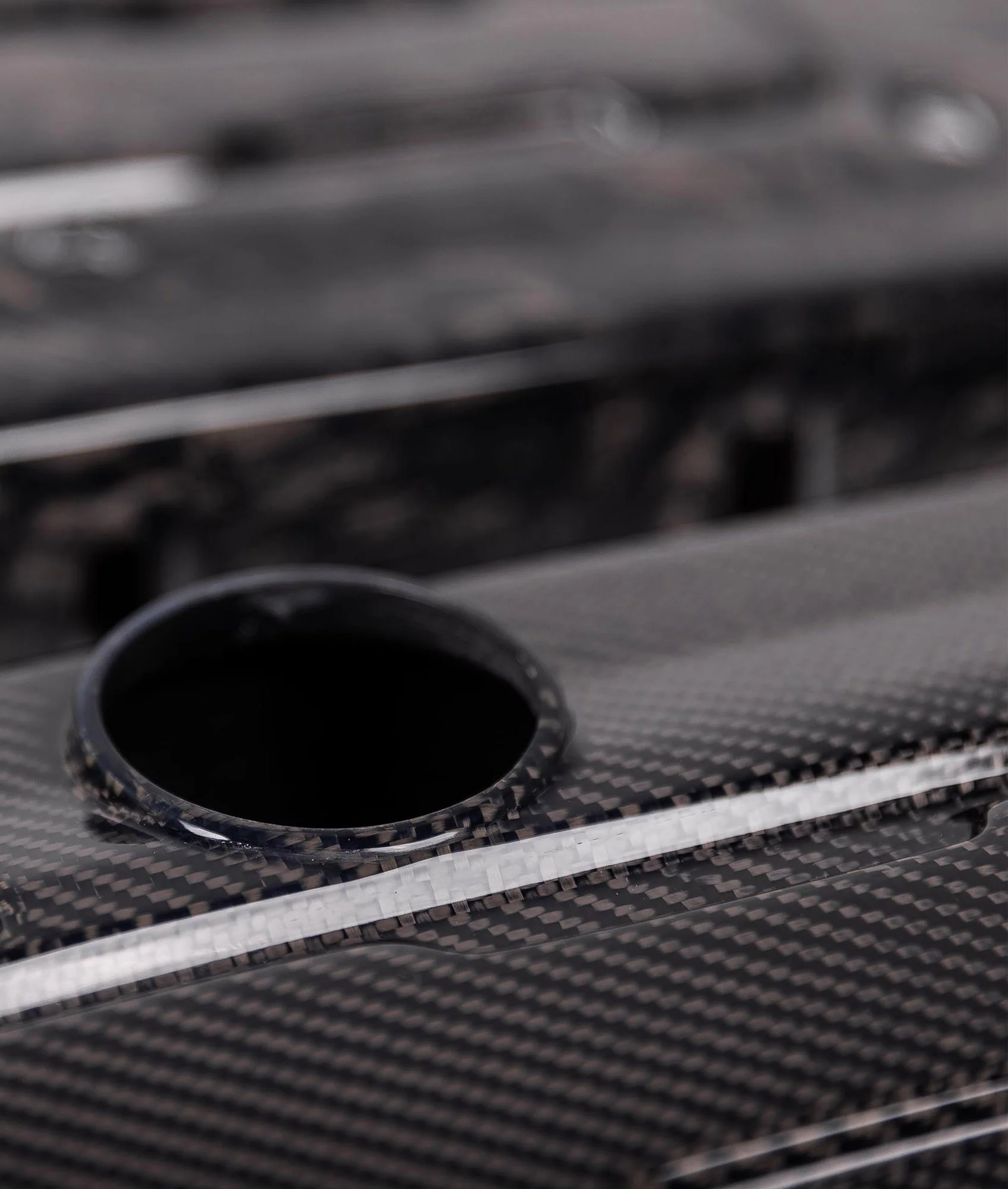 Ford Falcon FG XR6 - Real Carbon Fibre Coil Cover ( Barra F6 G6ET ) - Image 10