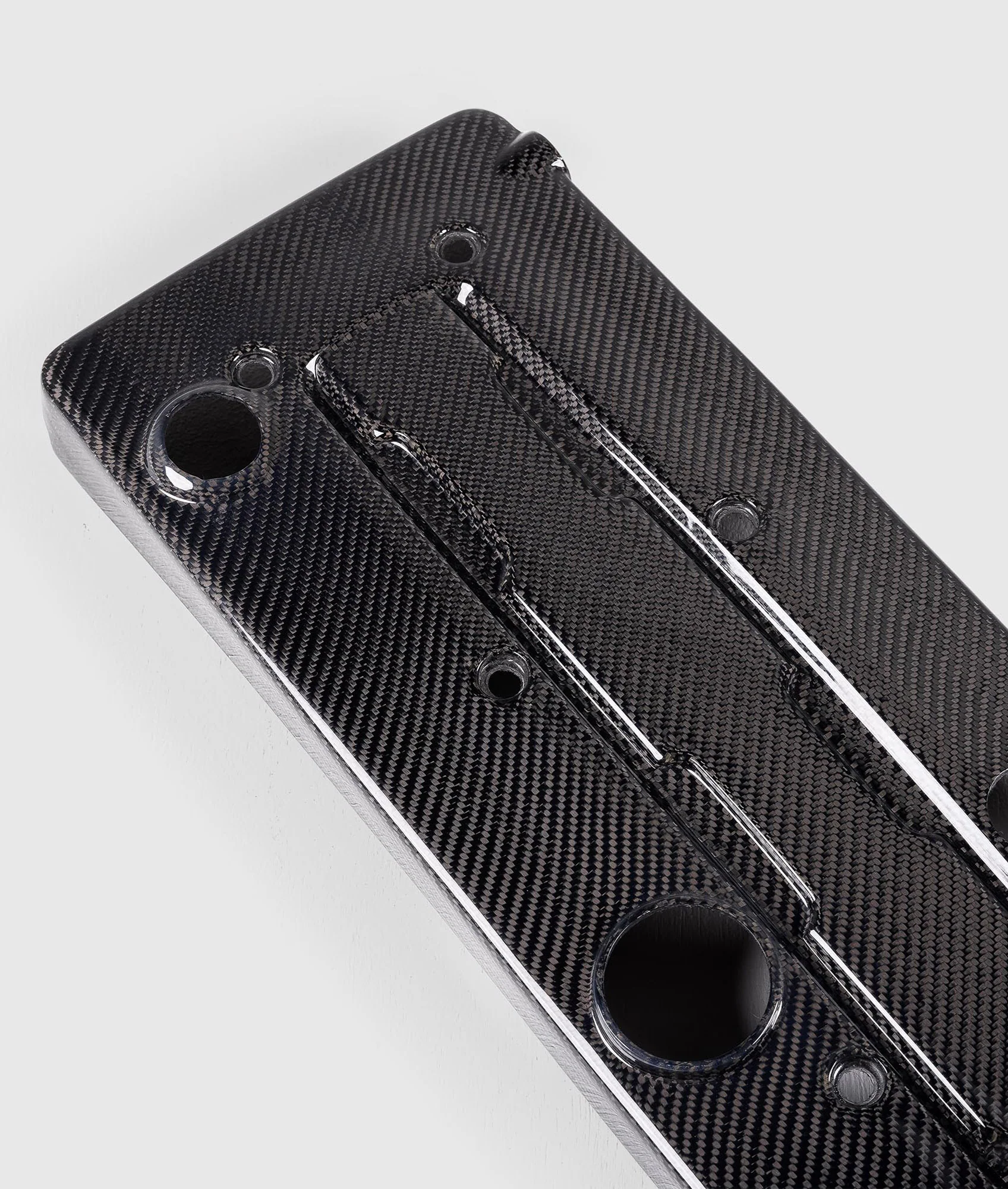 Ford Falcon FG XR6 - Real Carbon Fibre Coil Cover ( Barra F6 G6ET ) - Image 6
