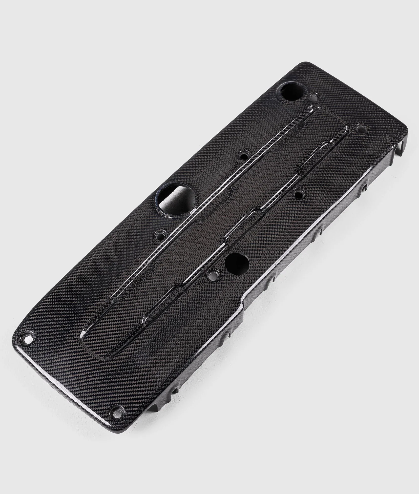 Ford Falcon FG XR6 - Real Carbon Fibre Coil Cover ( Barra F6 G6ET ) - Image 8