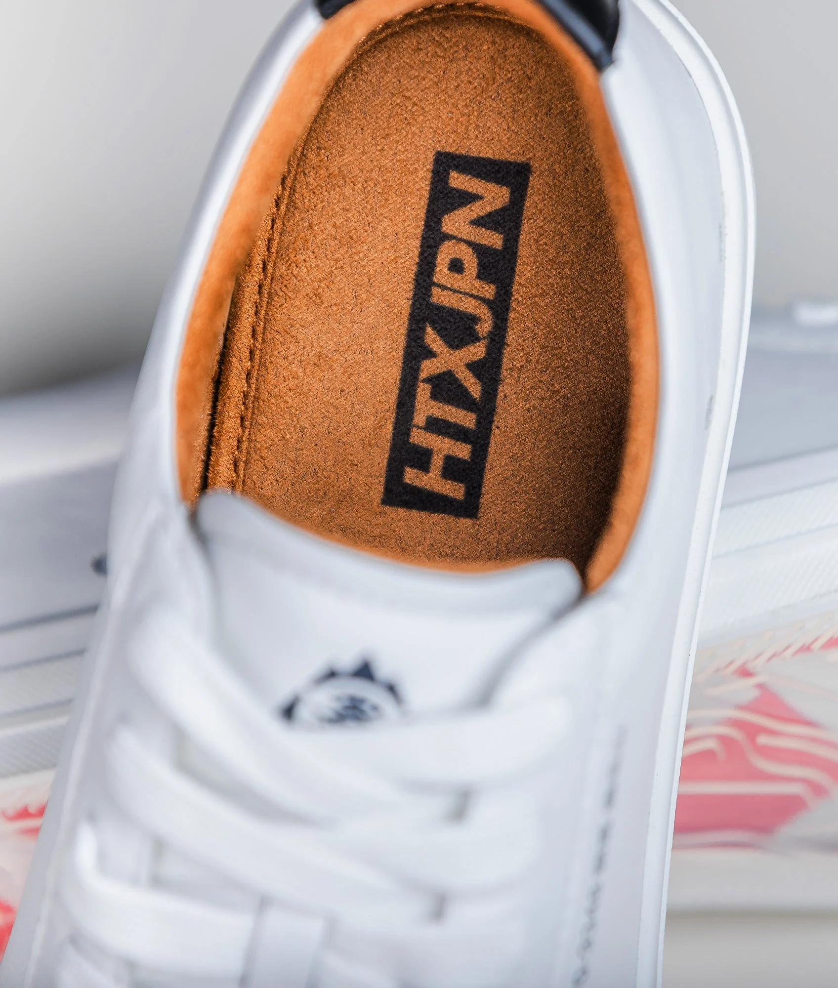HTXJPN Gunma White Sneakers - Image 8
