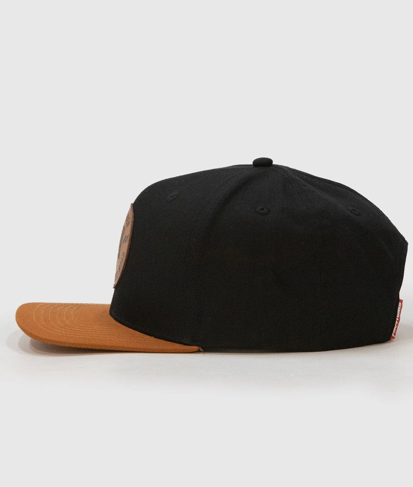 Hardtuned Garage Flat Brim Cap - Rust - Image 3
