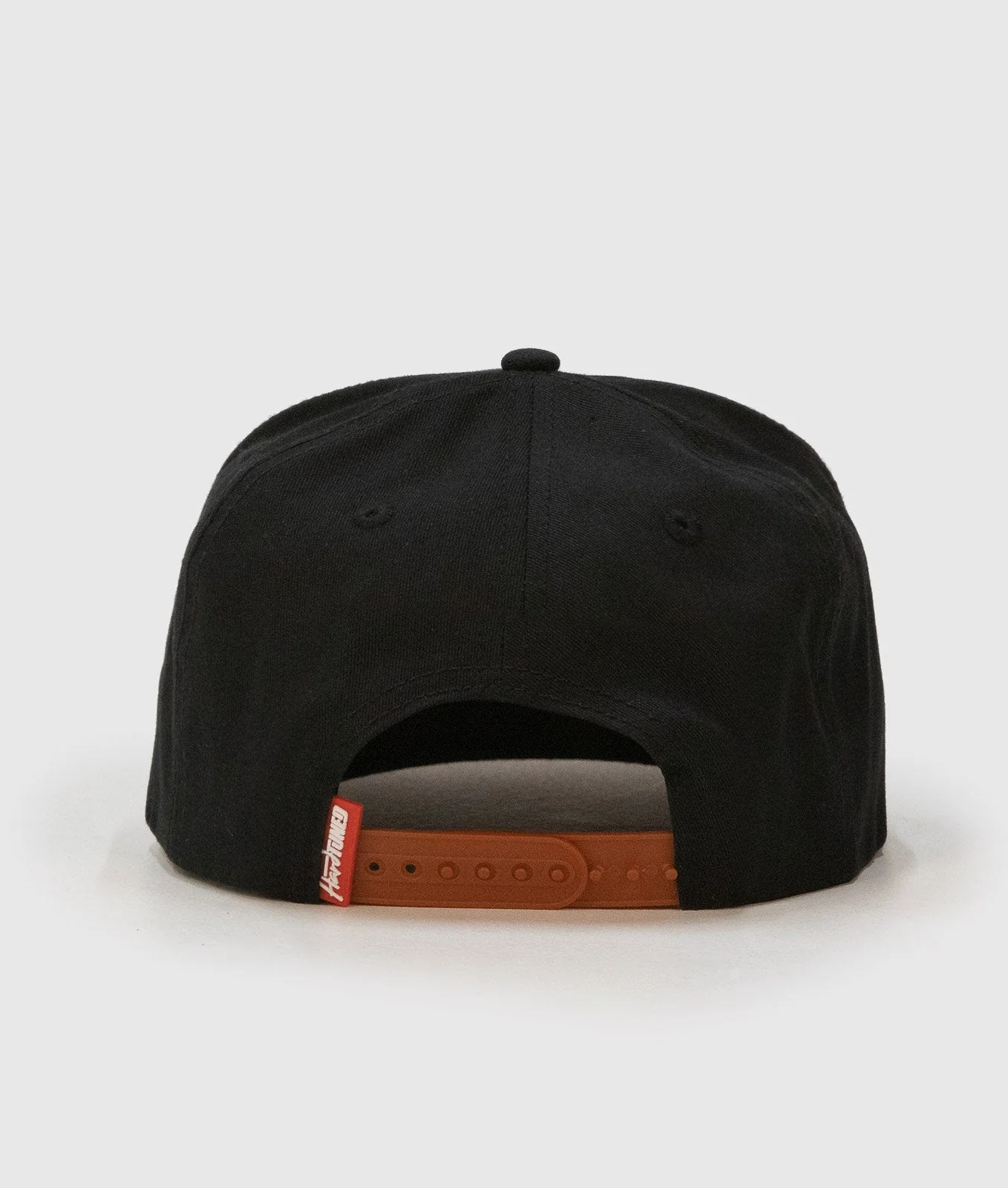Hardtuned Garage Flat Brim Cap - Rust - Image 4