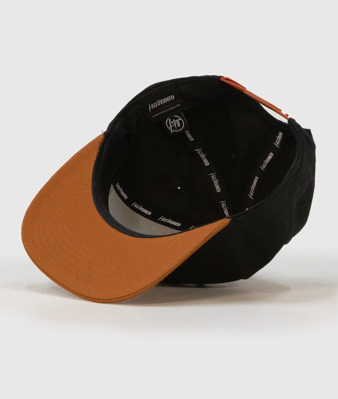 Hardtuned Garage Flat Brim Cap - Rust - Image 5