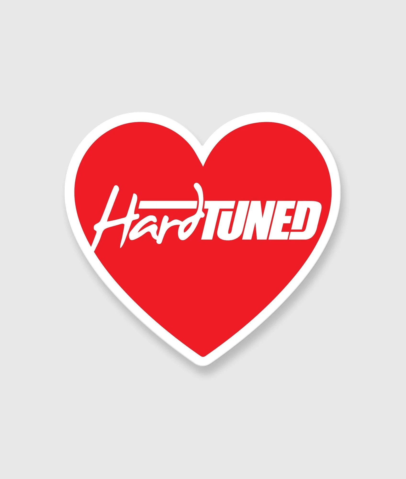 Hardtuned Hearts Vinyl Sticker - Image 2