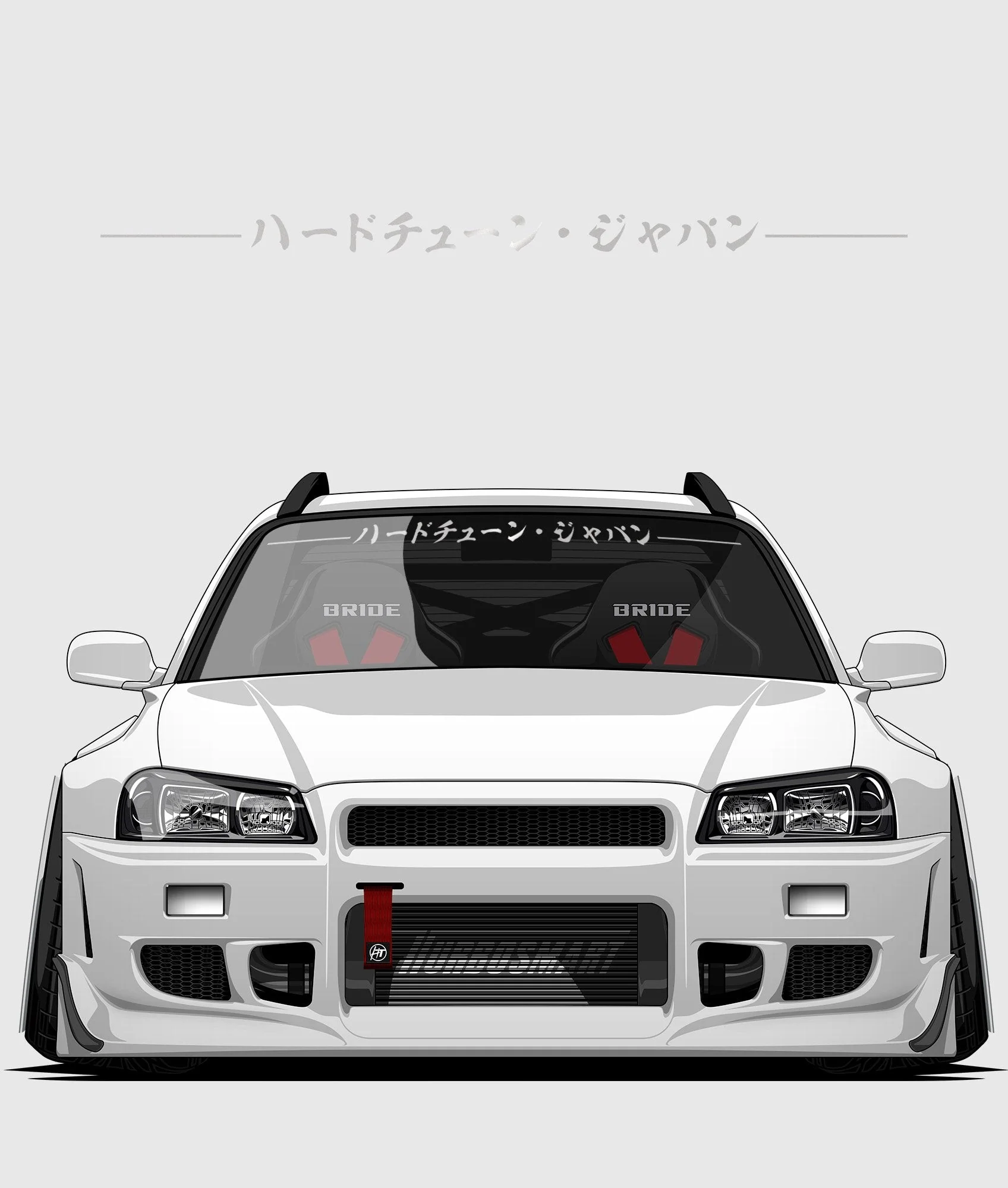 Hardtuned Japan Katakana Window Banner - Image 4