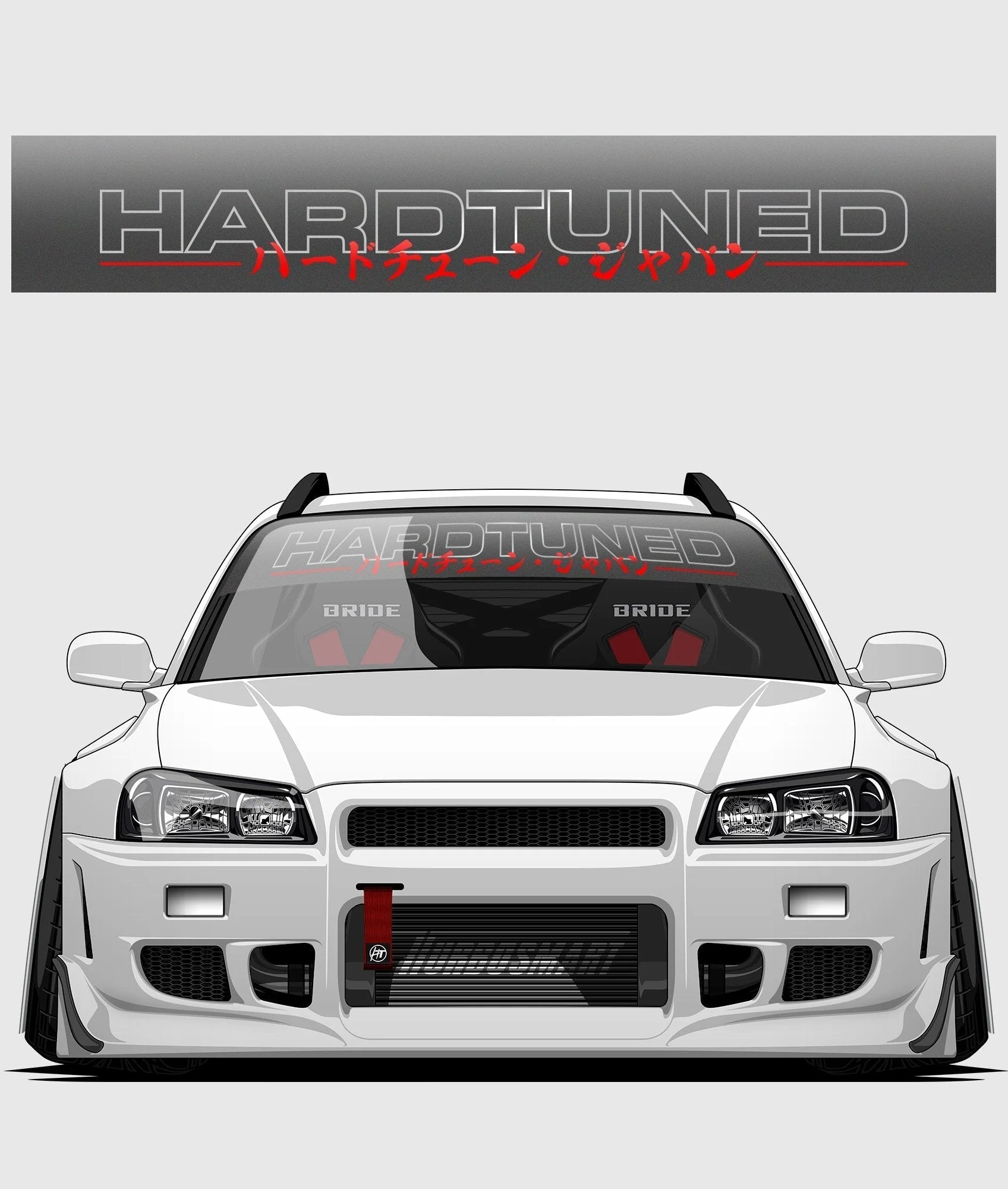 Hardtuned Keyline Window Banner - Image 19