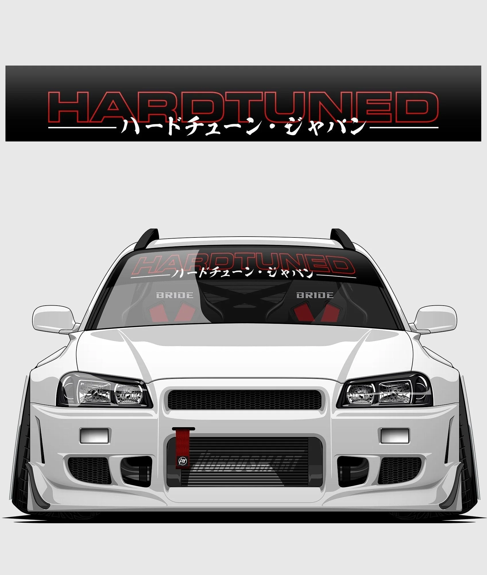 Hardtuned Keyline Window Banner - Image 8
