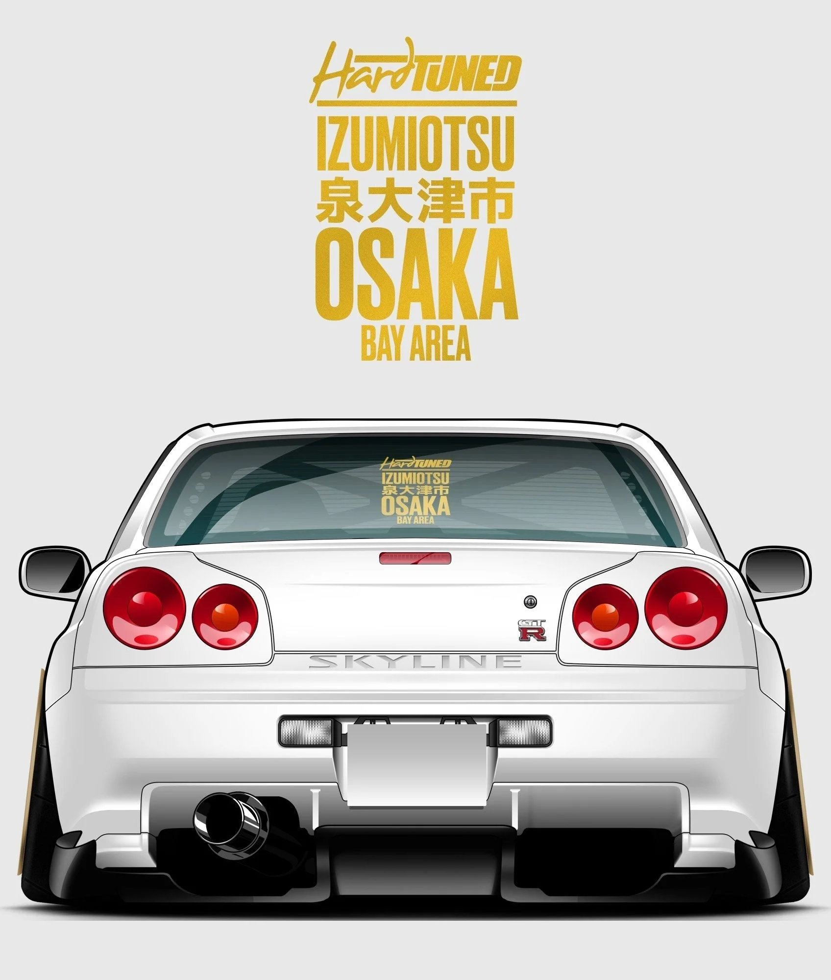 HardTuned Osaka Vinyl - Slap - Image 4