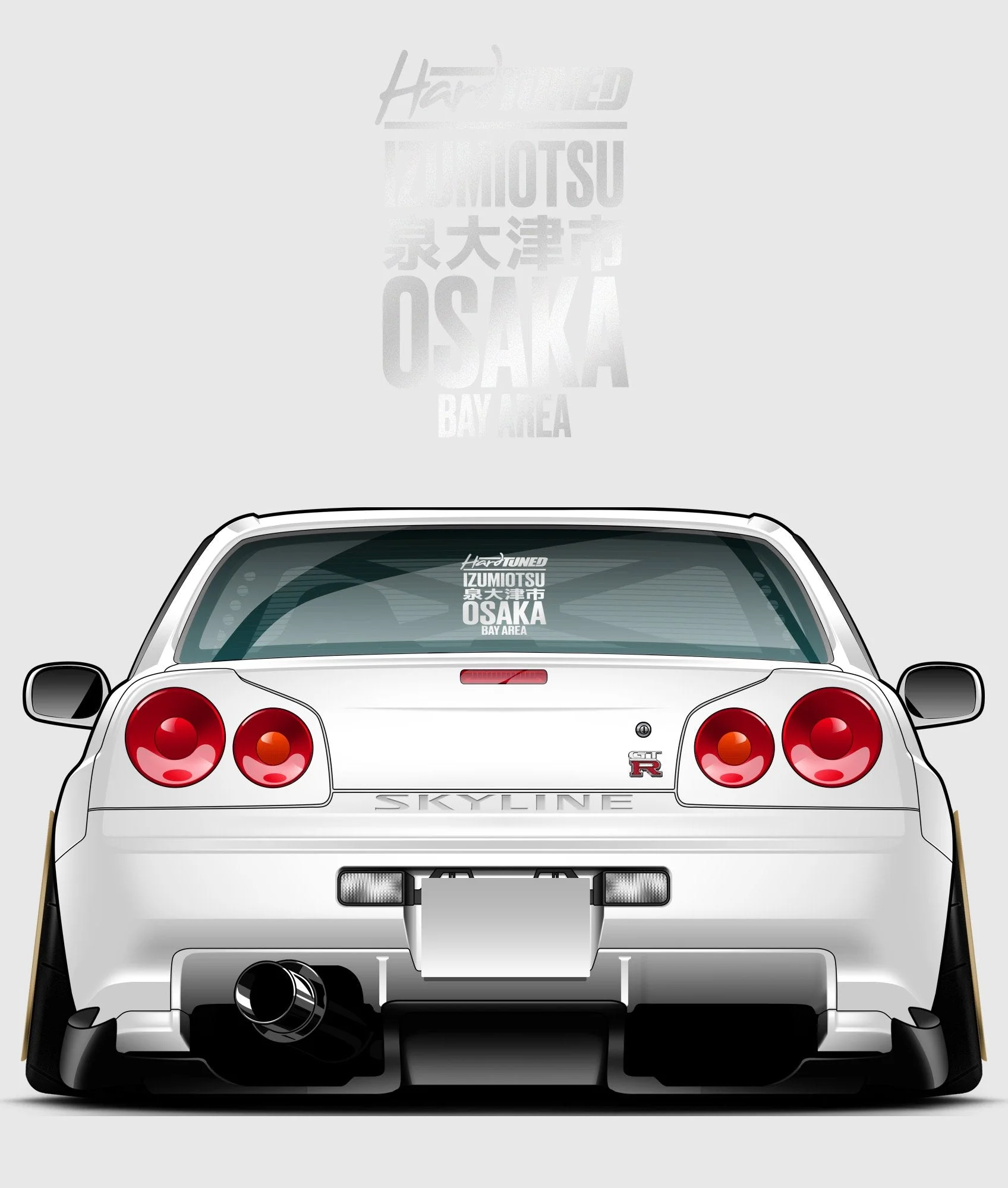 HardTuned Osaka Vinyl - Slap - Image 5