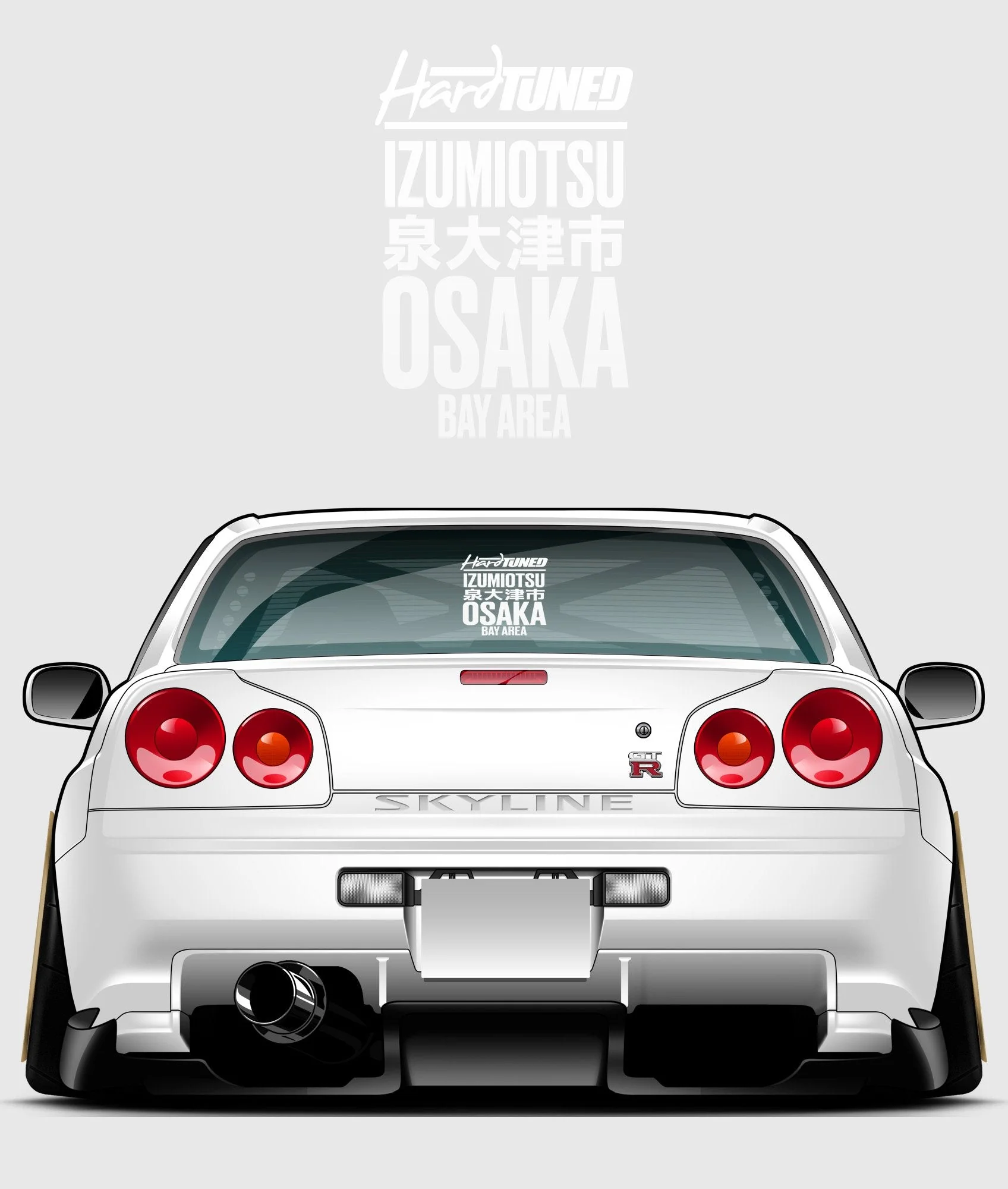 HardTuned Osaka Vinyl - Slap - Image 6
