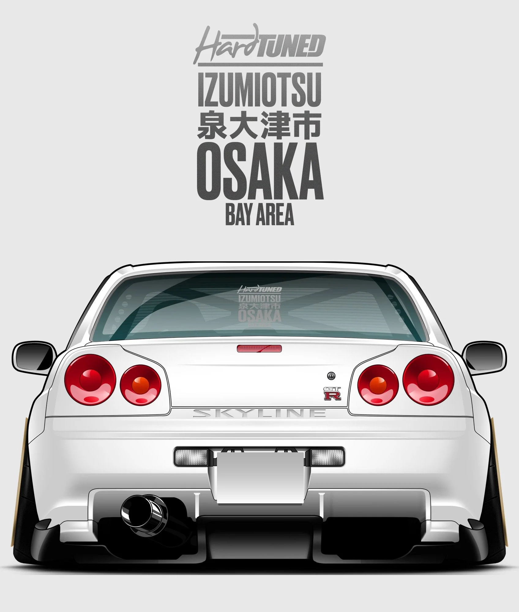 HardTuned Osaka Vinyl - Slap - Image 7