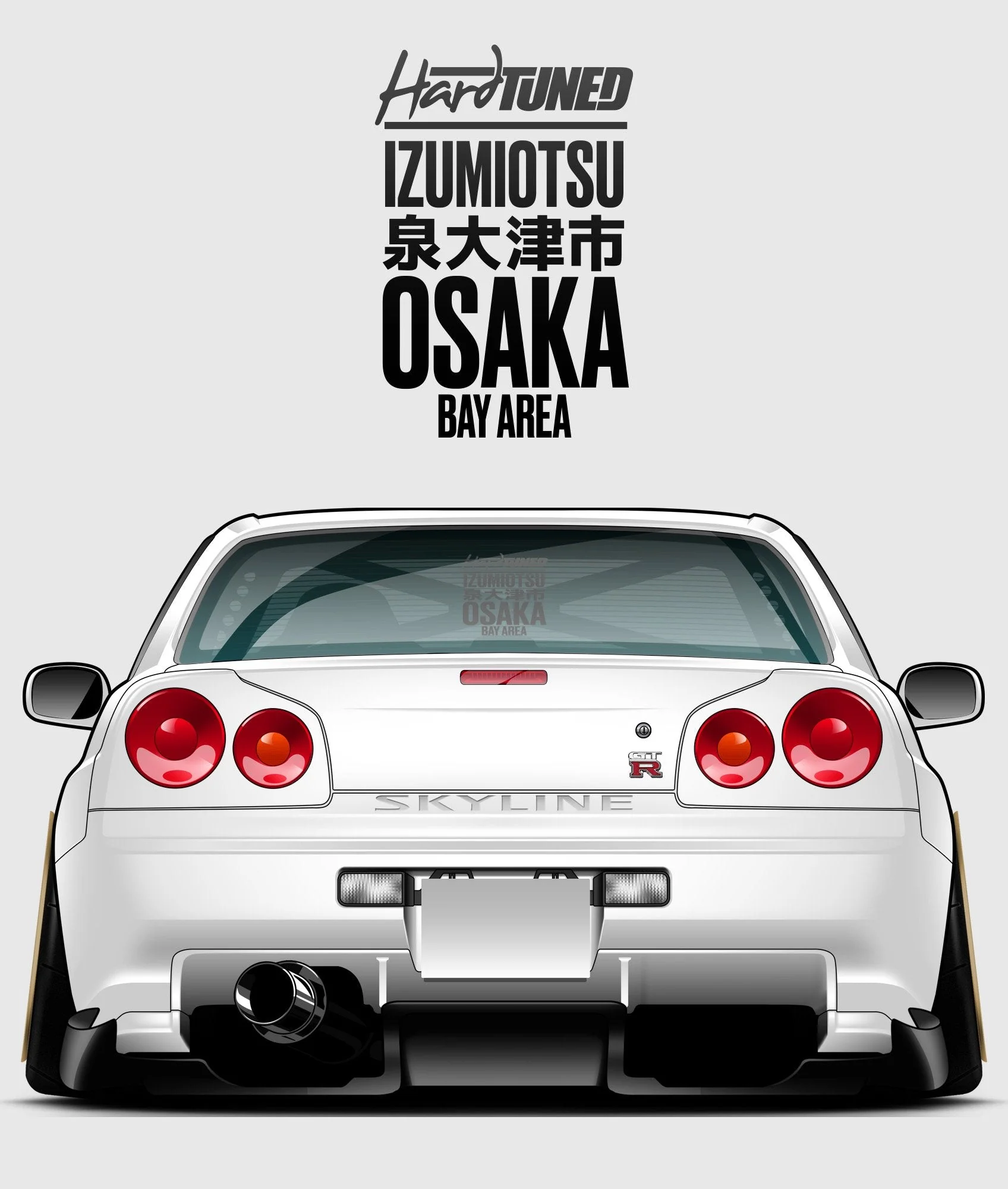 HardTuned Osaka Vinyl - Slap - Image 8