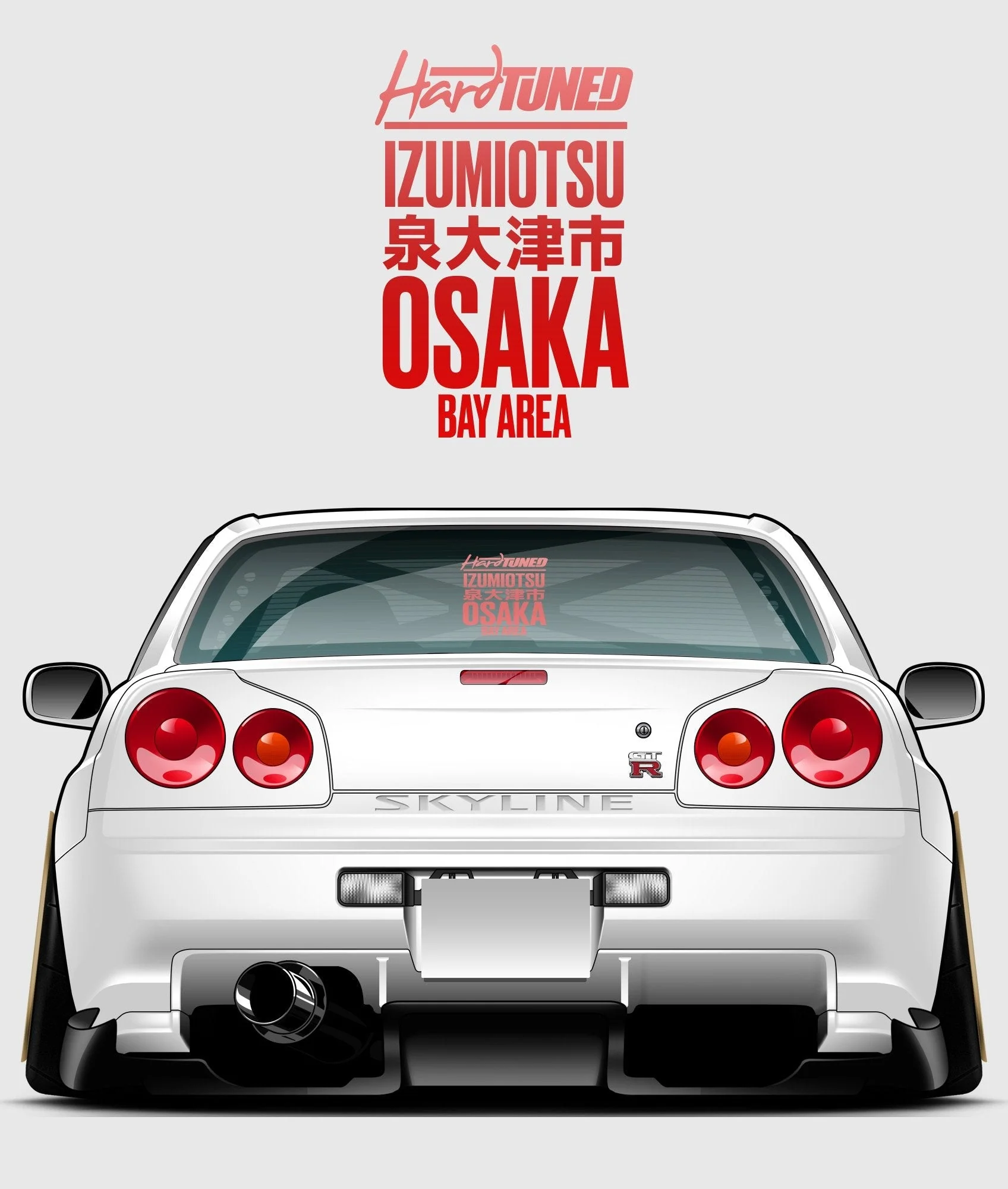 HardTuned Osaka Vinyl - Slap - Image 9