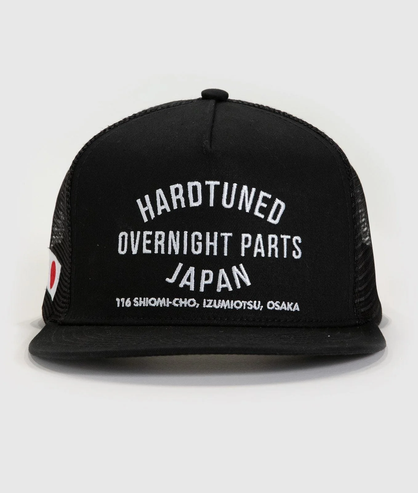 Hardtuned Overnight Parts Trucker Cap - Image 3