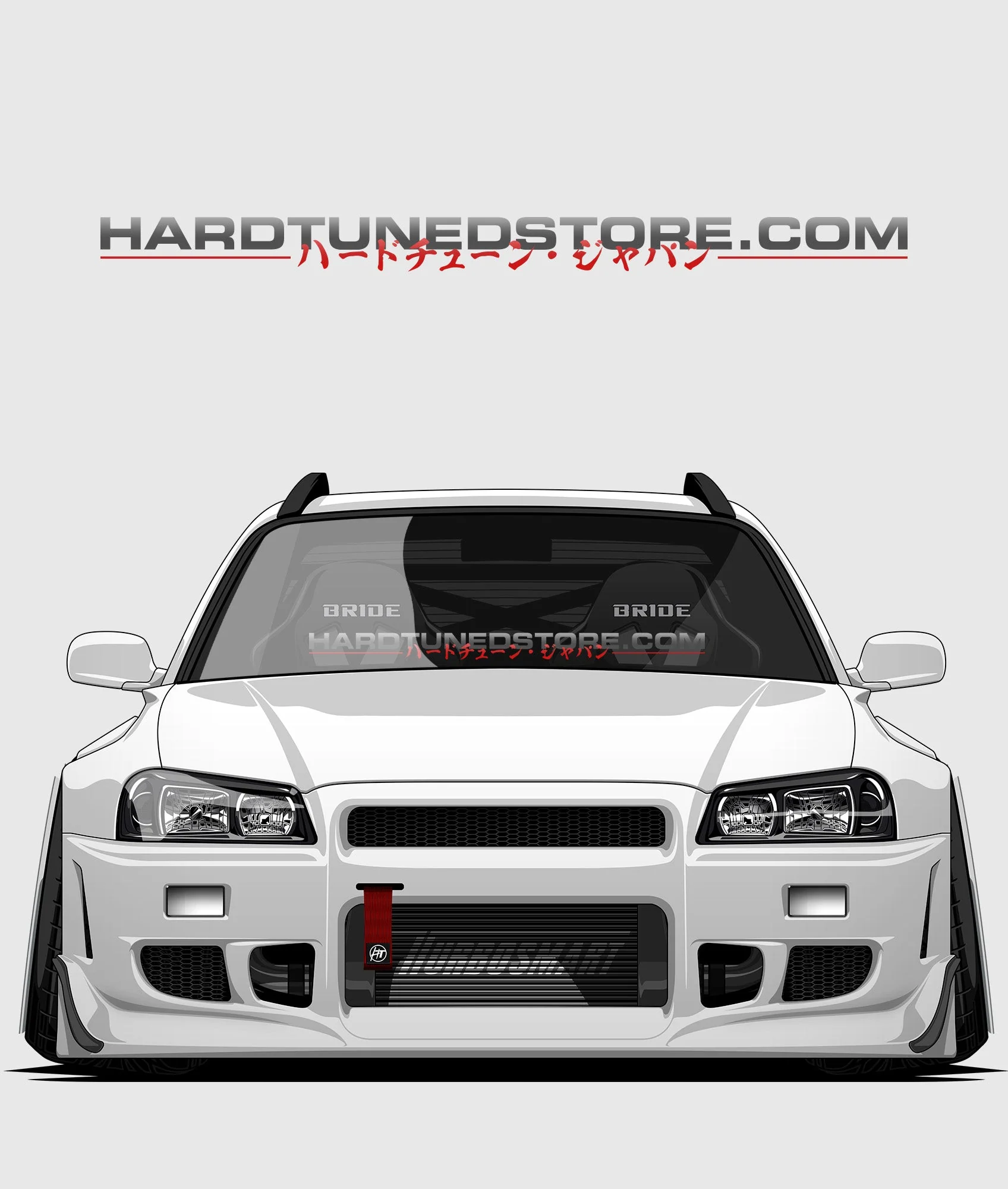 Hardtuned Lower Window Banner - Image 3