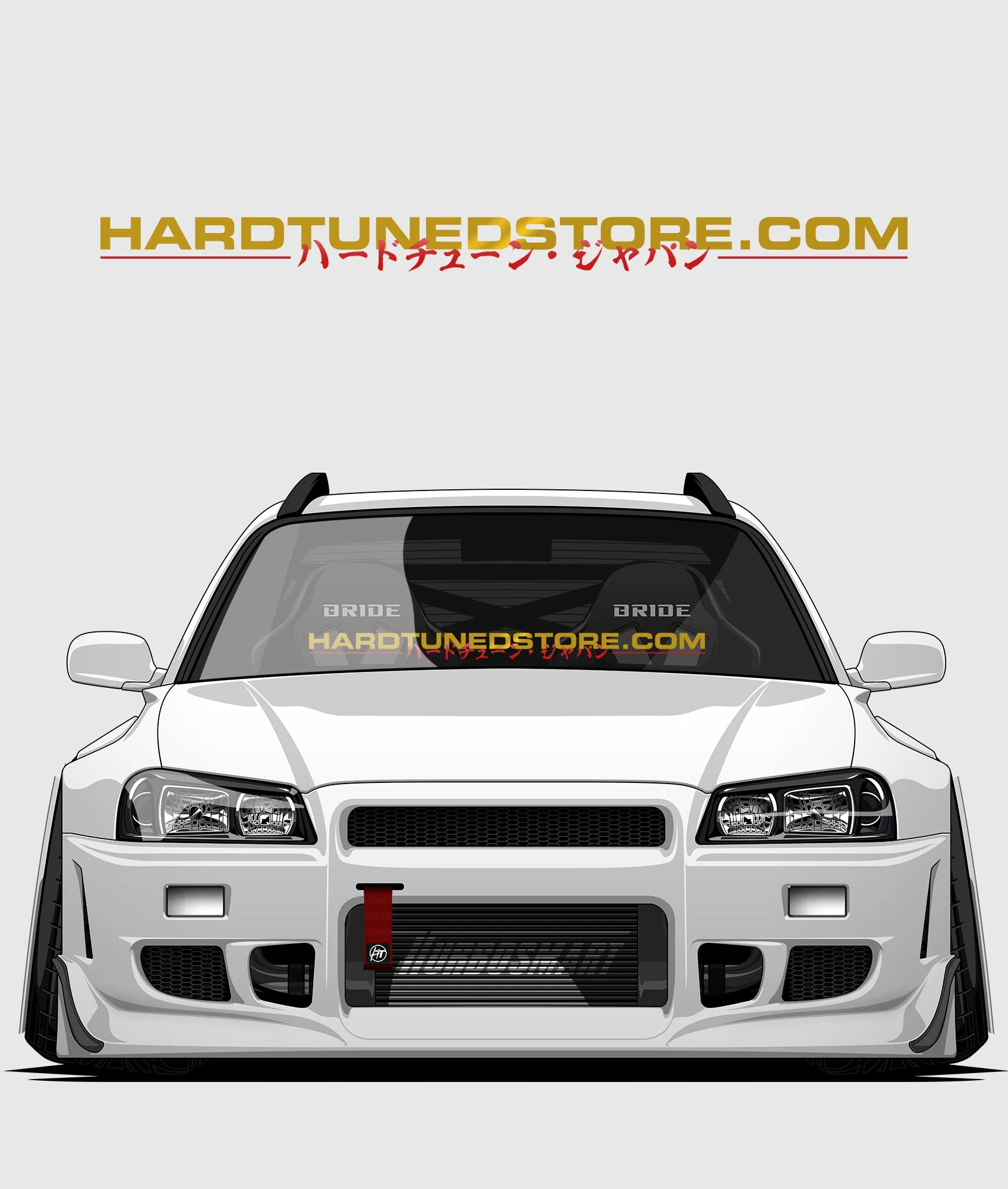 Hardtuned Lower Window Banner - Image 4