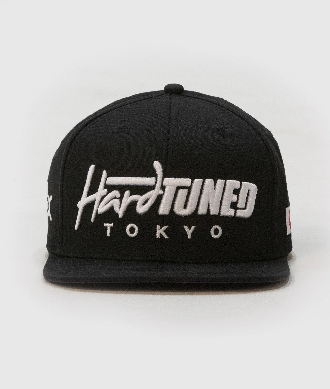 Hardtuned Tokyo Black Flat Brim Cap - Image 3