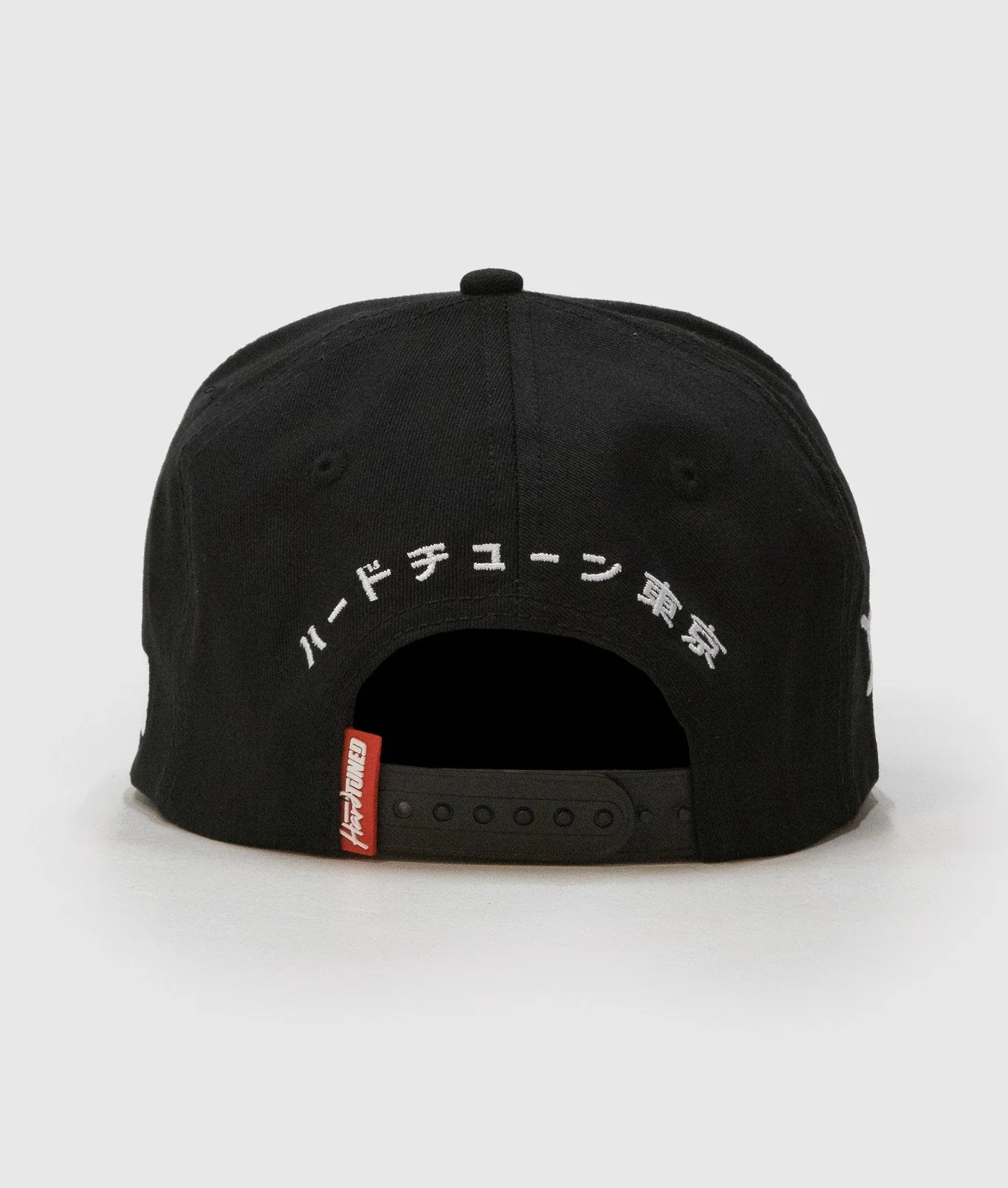 Hardtuned Tokyo Black Flat Brim Cap - Image 4