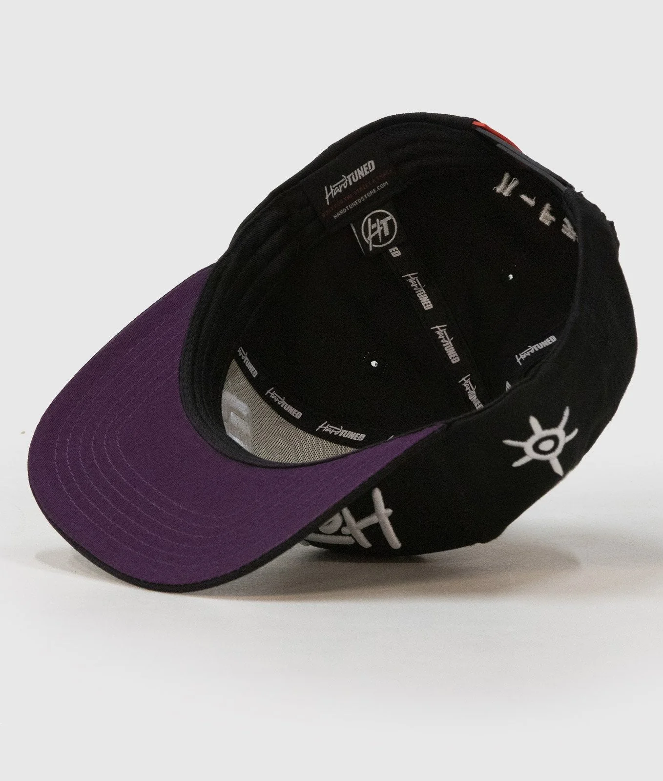 Hardtuned Tokyo Black Flat Brim Cap - Image 5