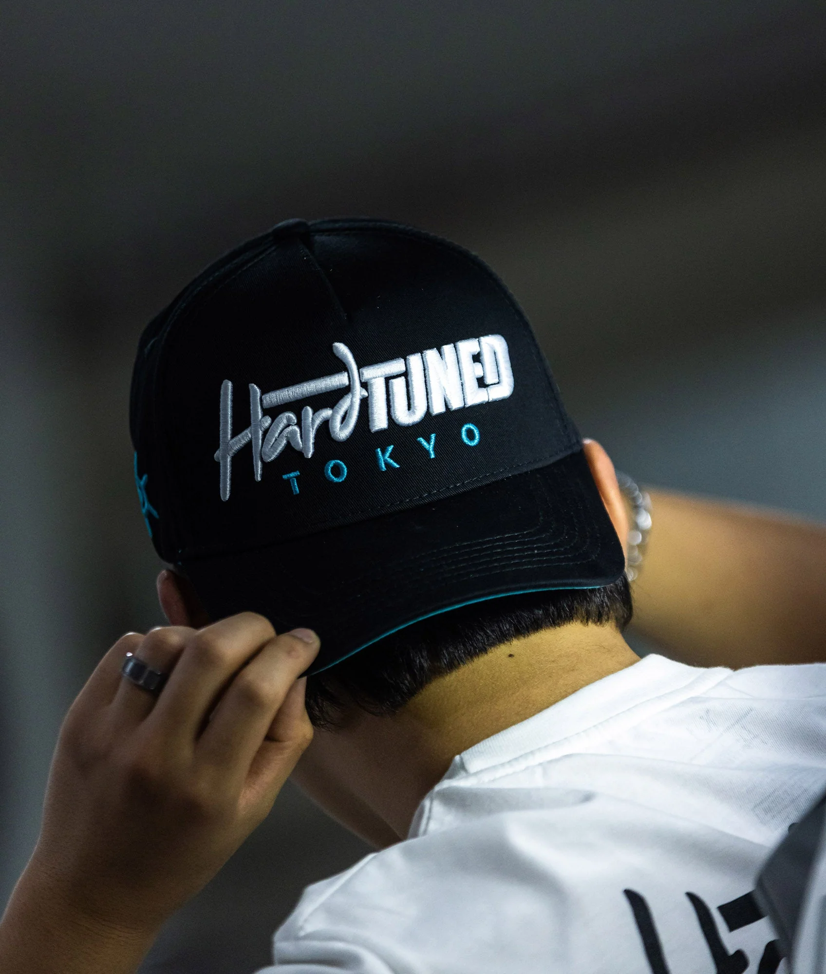 Hardtuned Tokyo Black/Tiffany - A Frame Cap - Image 2