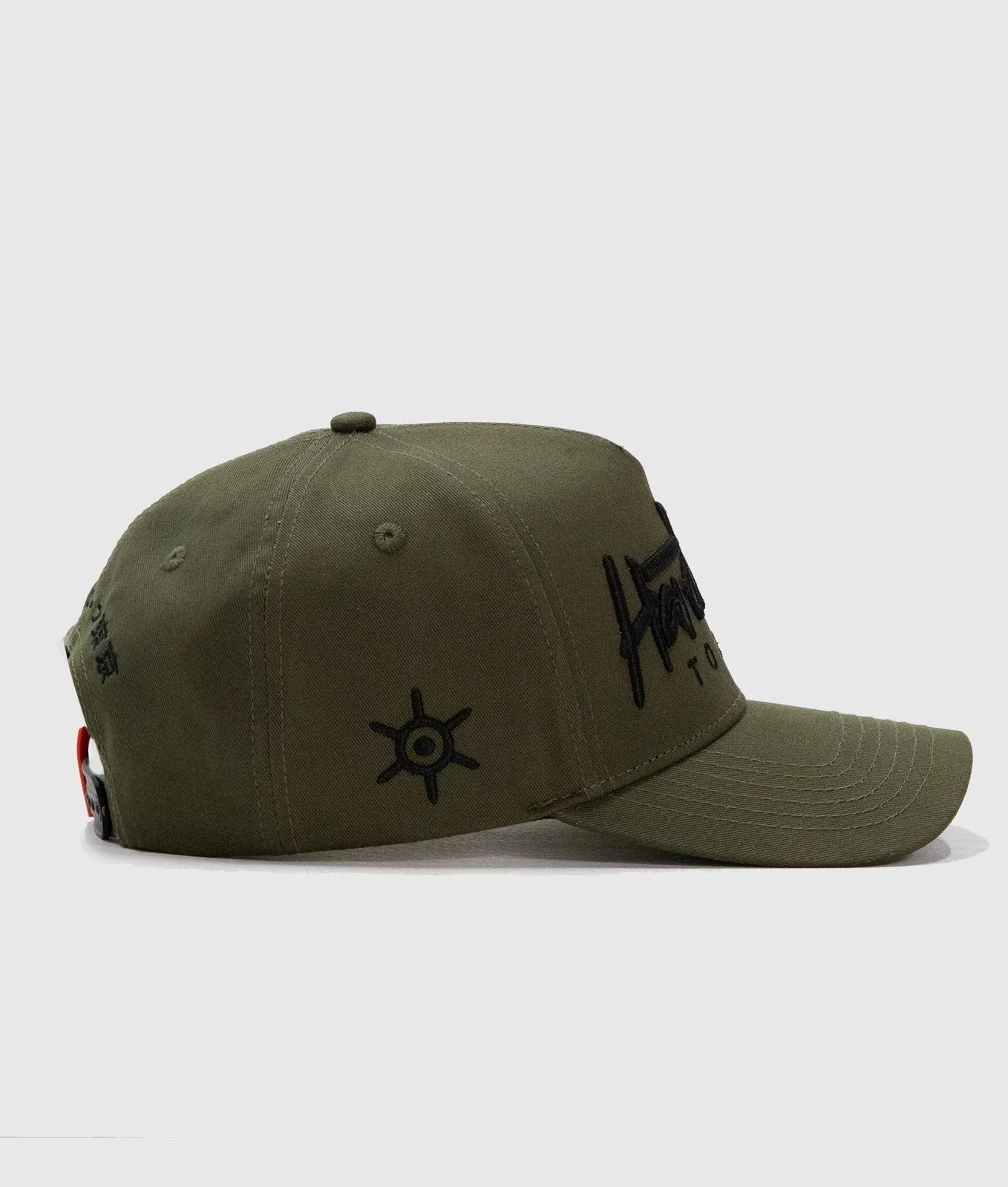 Hardtuned Tokyo Green A-Frame Cap - Image 4