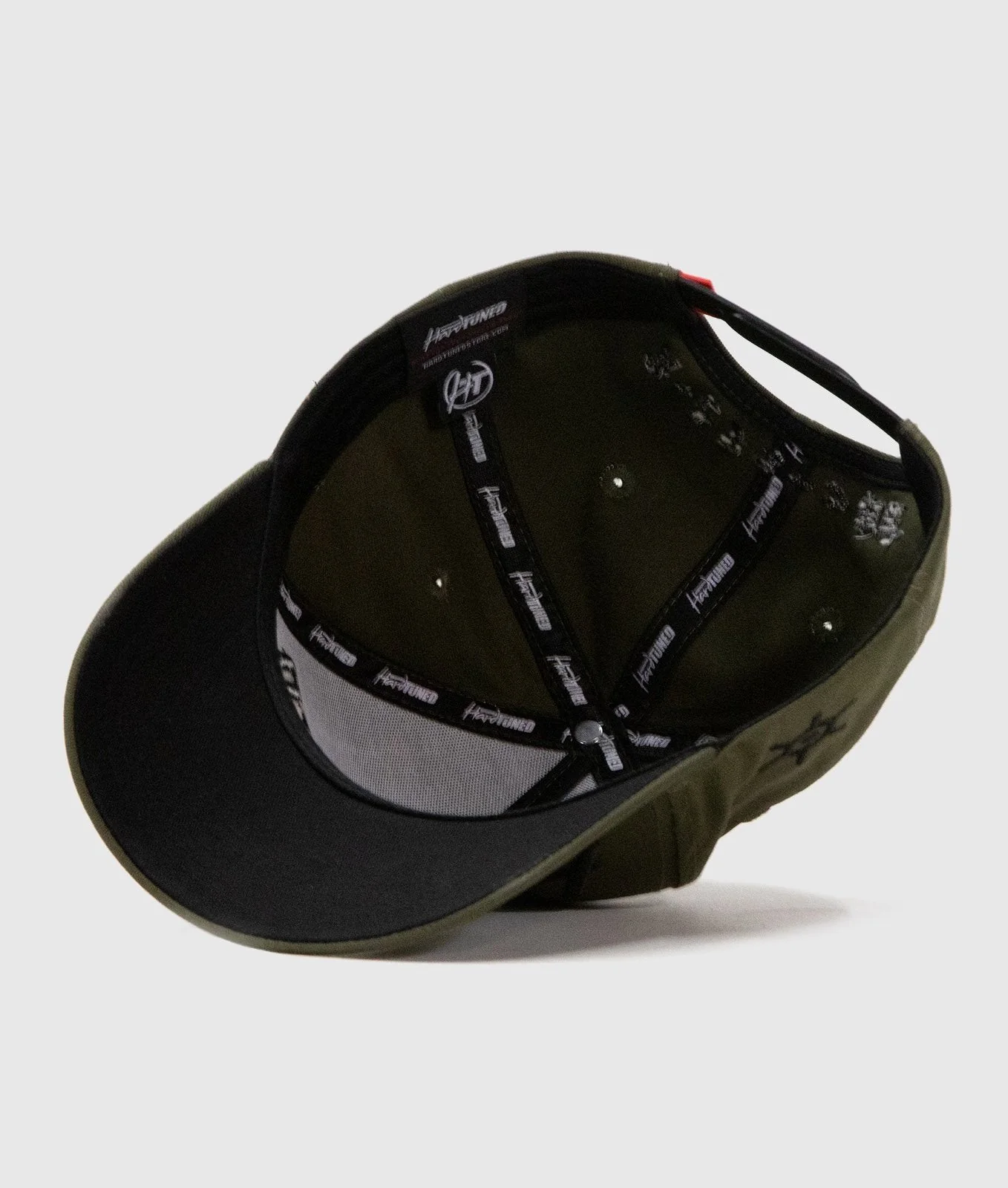 Hardtuned Tokyo Green A-Frame Cap - Image 5