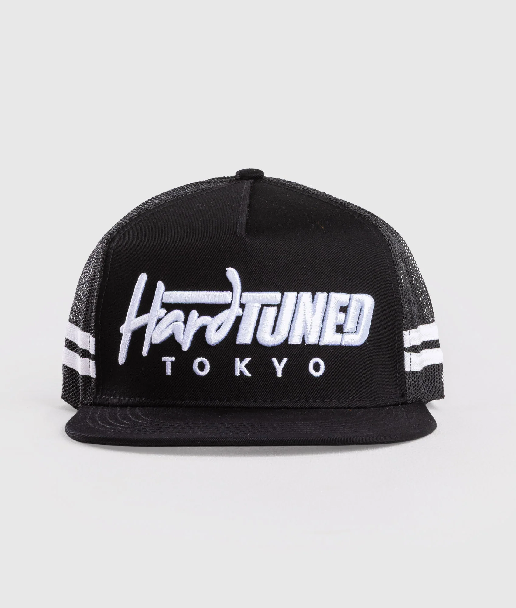 Hardtuned Tokyo Black Stripes - Trucker Cap - Image 3