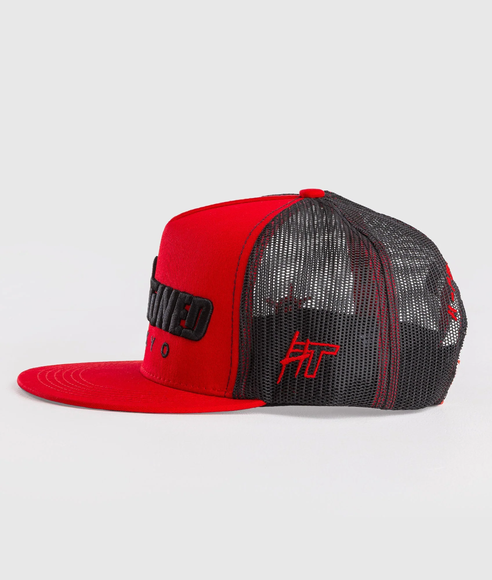 Hardtuned Tokyo Red - Trucker Cap - Image 4